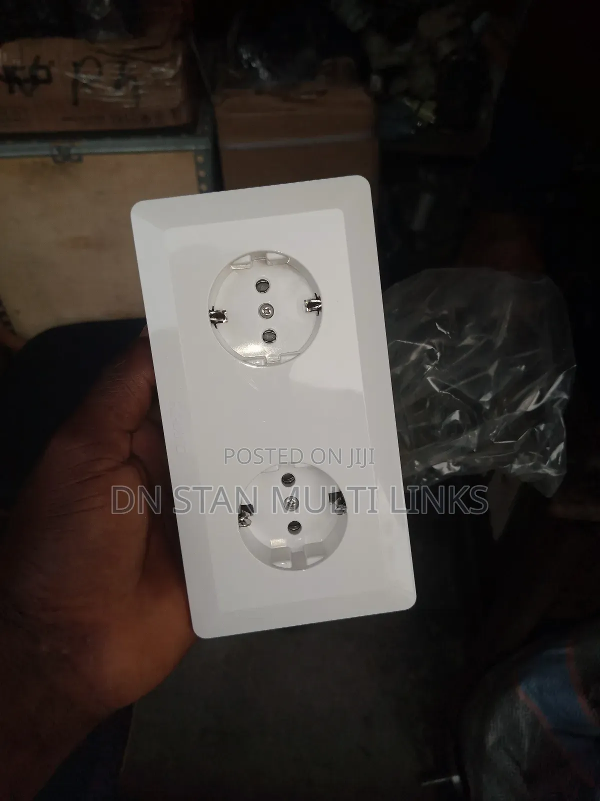 Double 2pin Socket