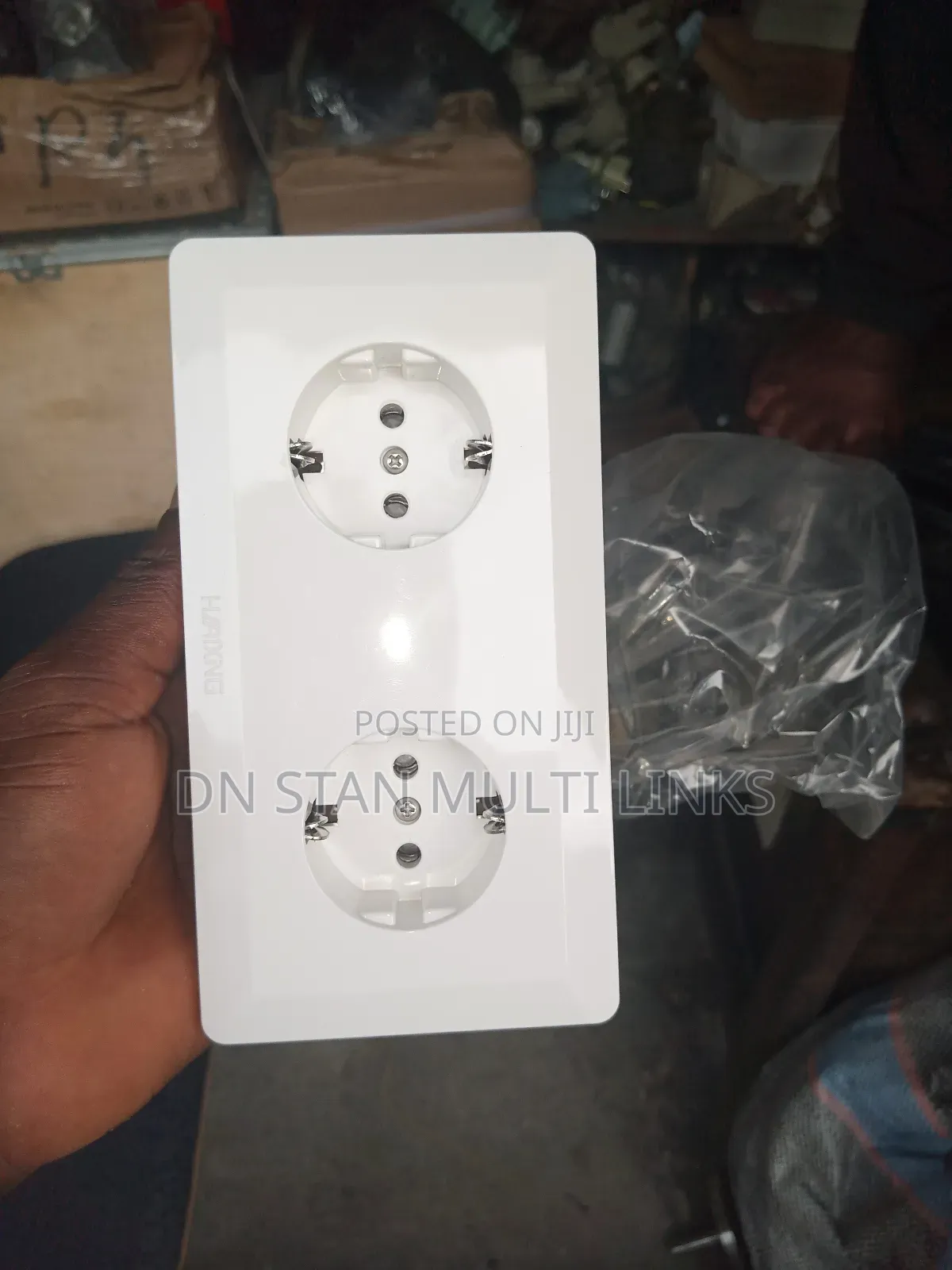 Double 2pin Socket