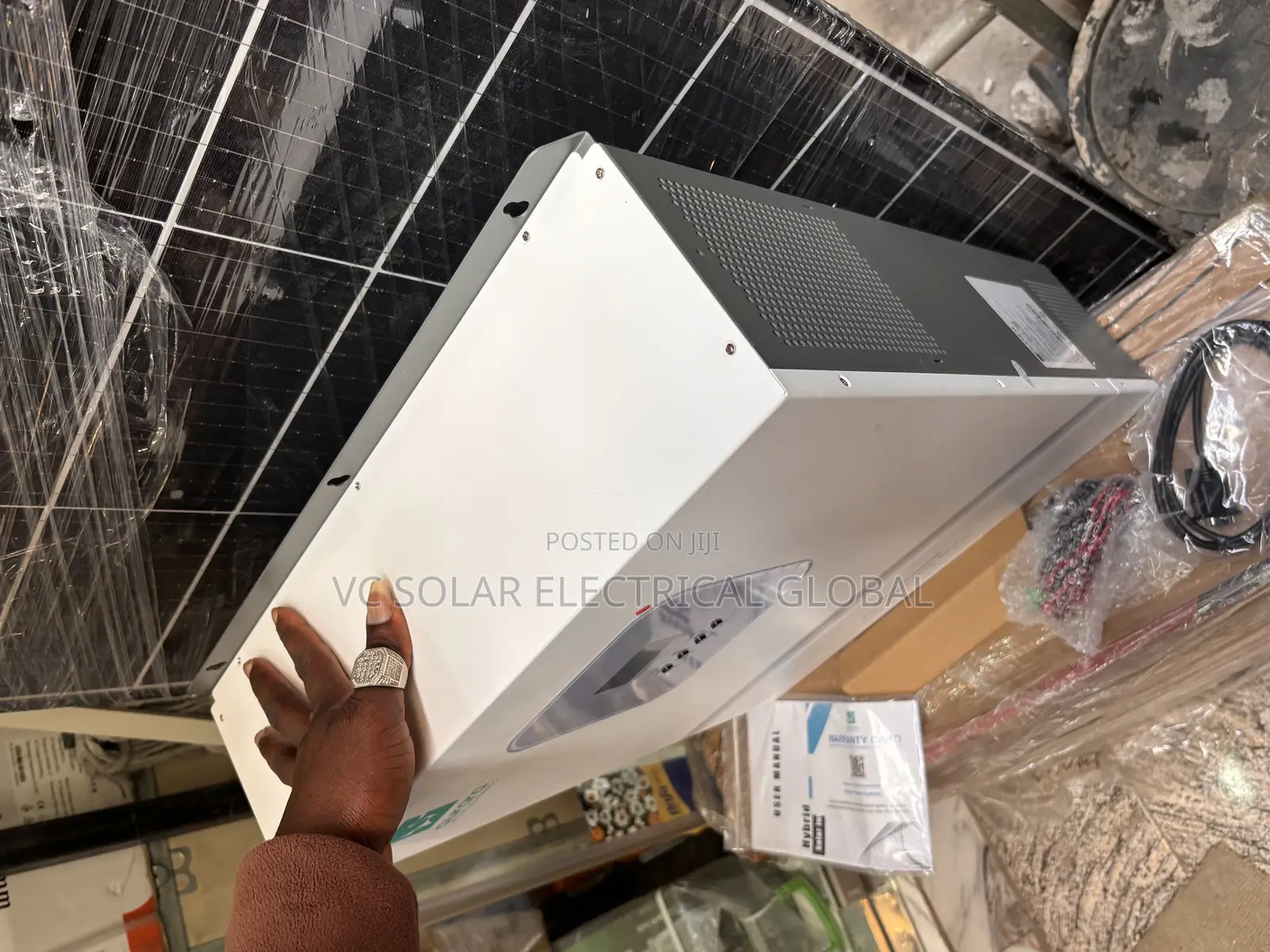 Aurora Hybrid Inverter 48v 13kva With 240ah Charge Controlle