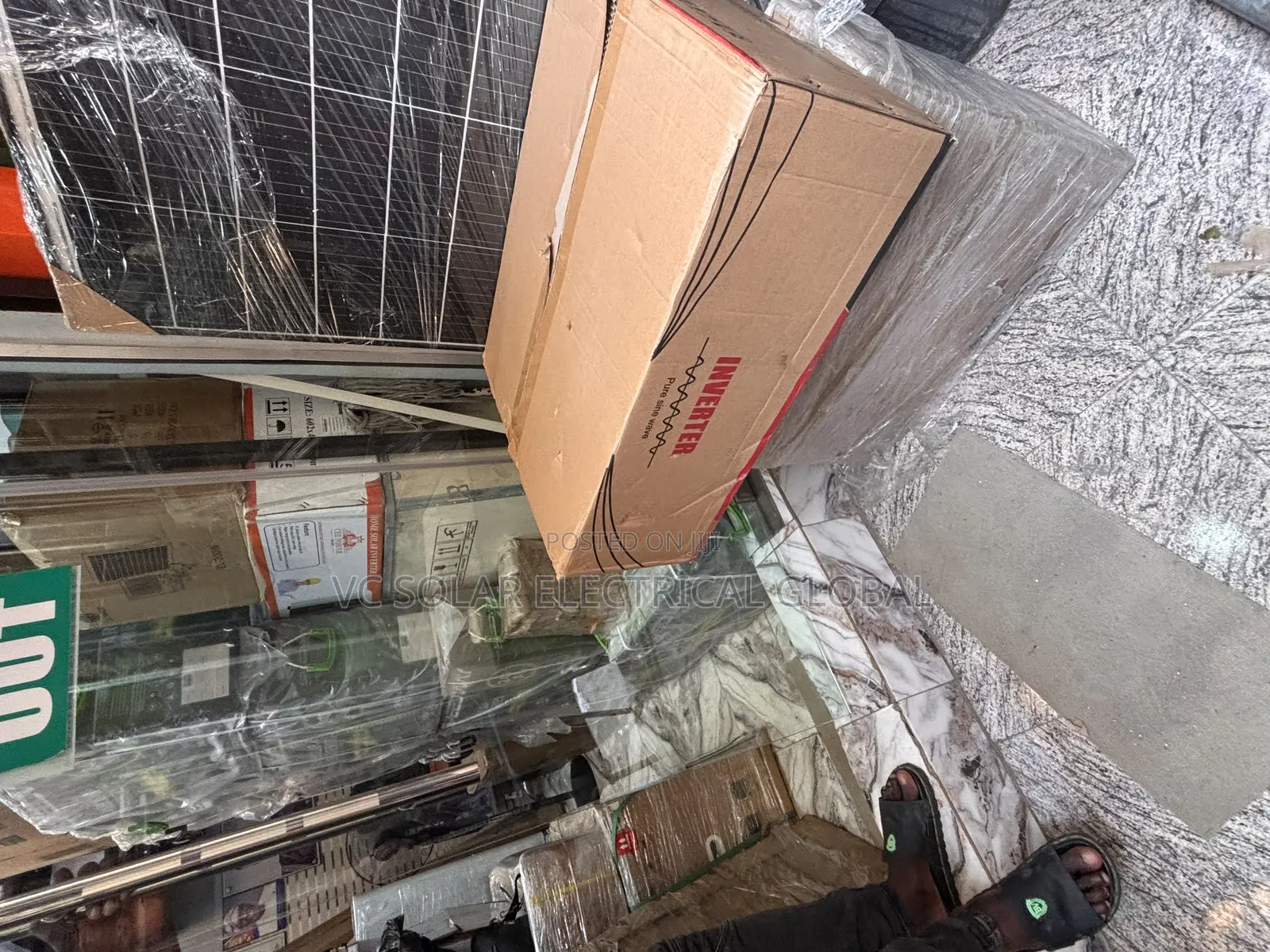 Aurora Hybrid Inverter 48v 13kva With 240ah Charge Controlle