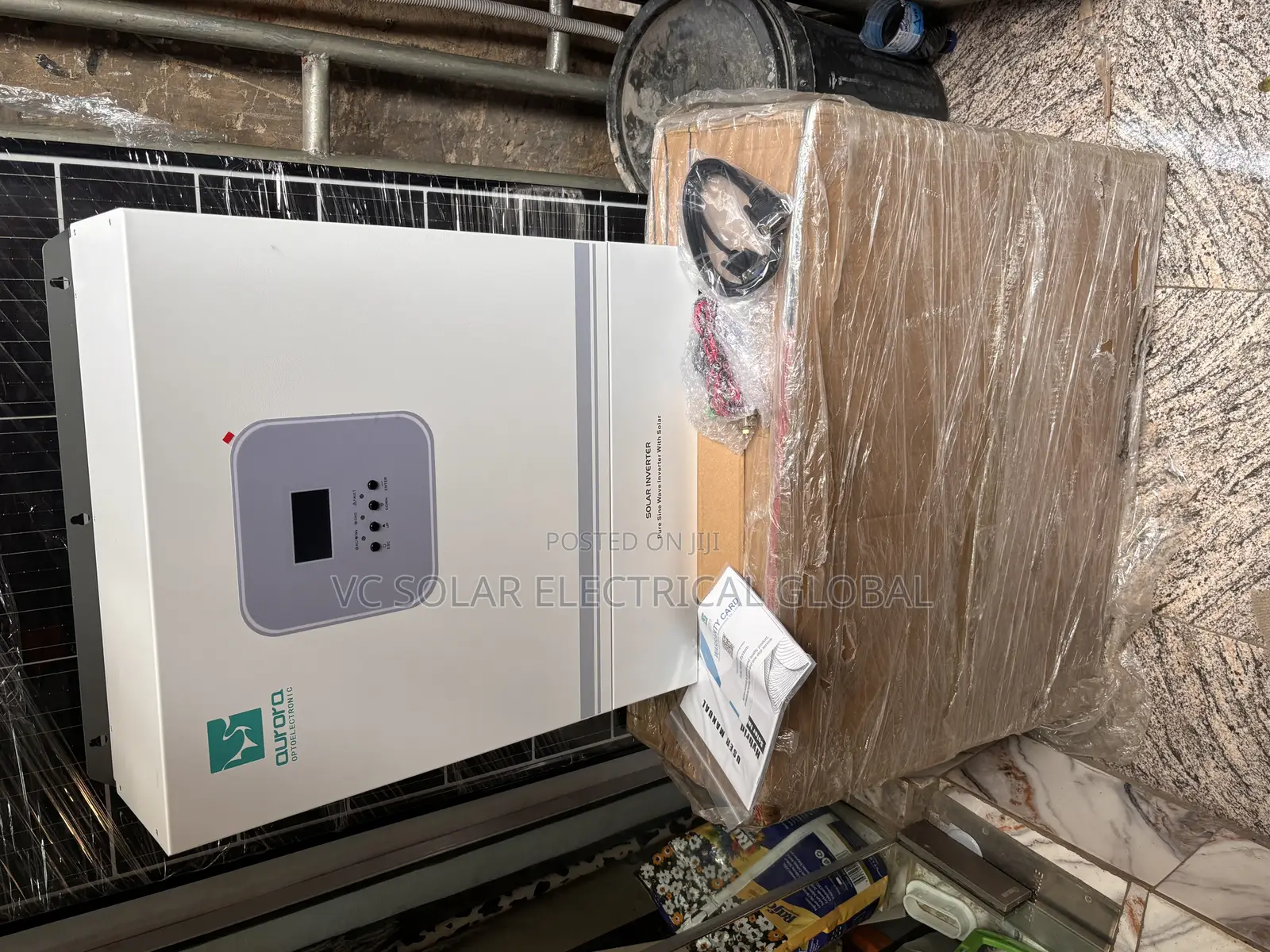 Aurora Hybrid Inverter 48v 13kva With 240ah Charge Controlle