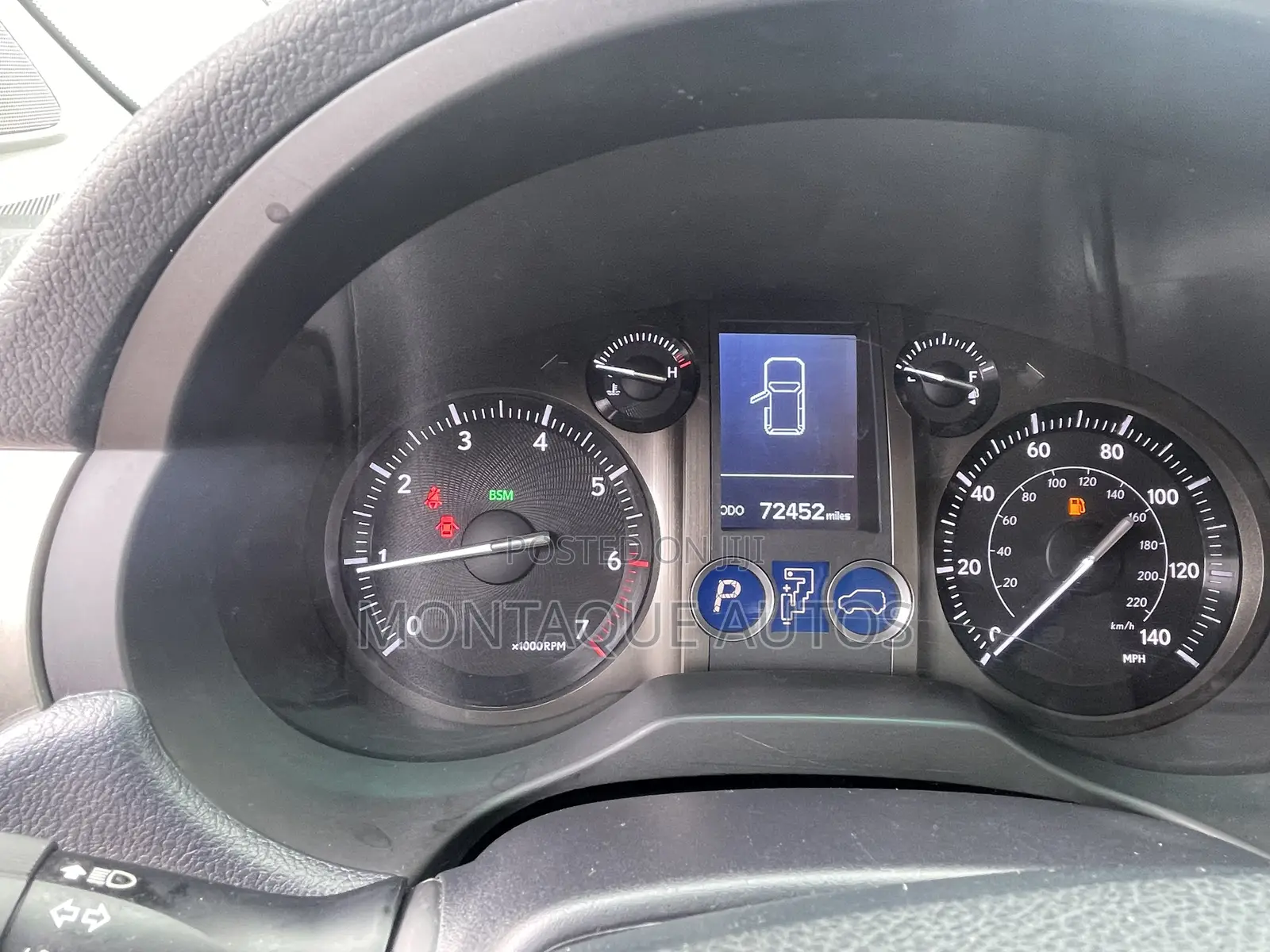 Lexus GX 460 Base 2019 Gray