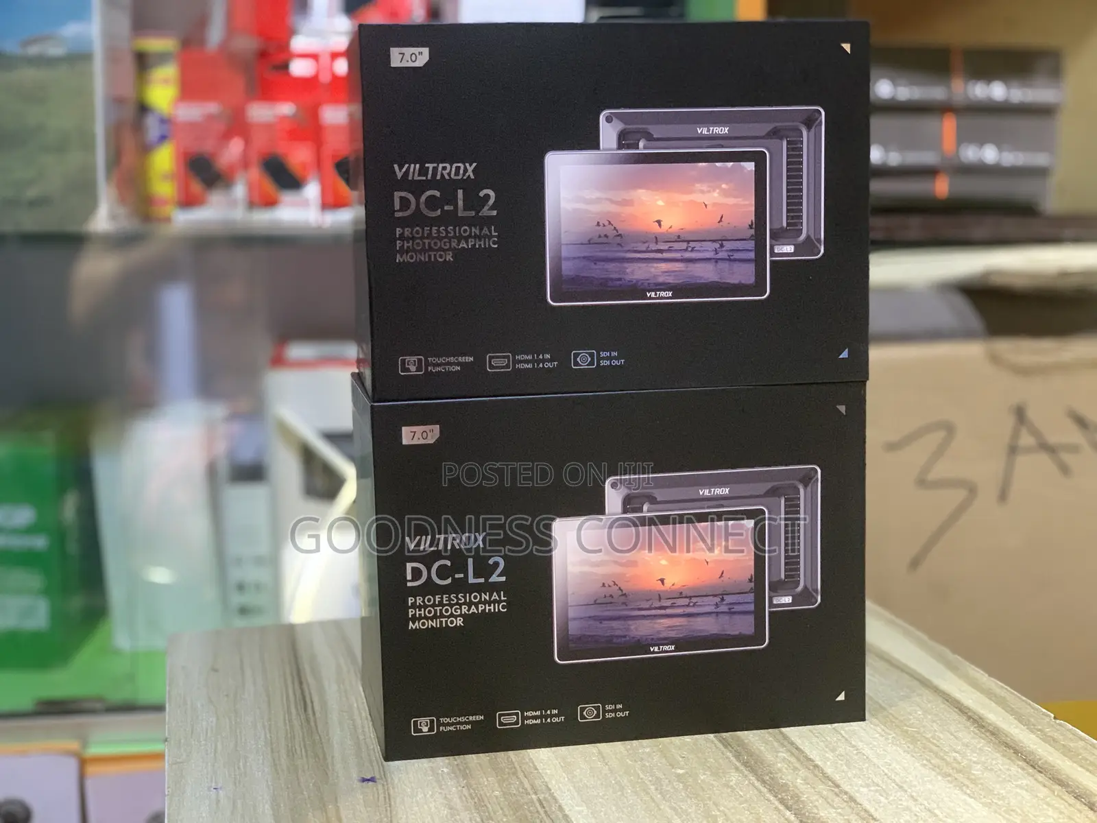 Viltrox Dc L2 Camera Monitor Hdmi And Sdi Port