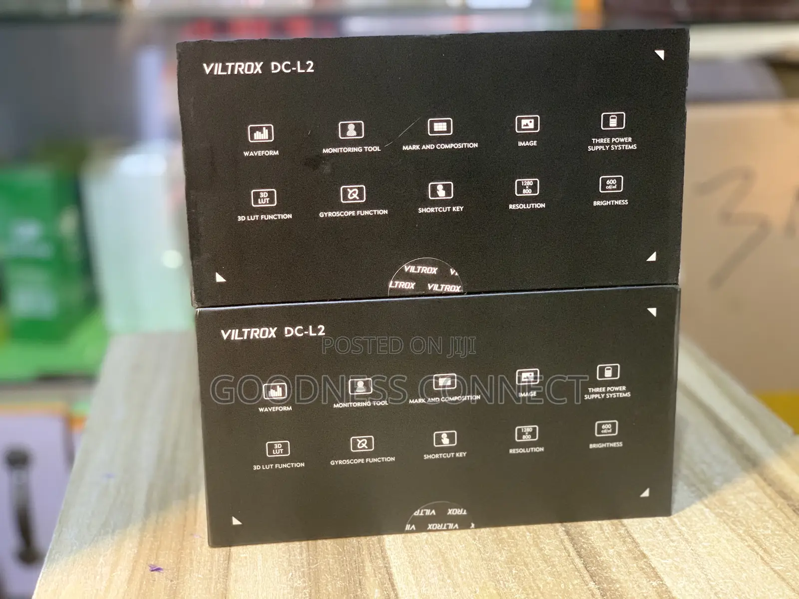 Viltrox Dc L2 Camera Monitor Hdmi And Sdi Port