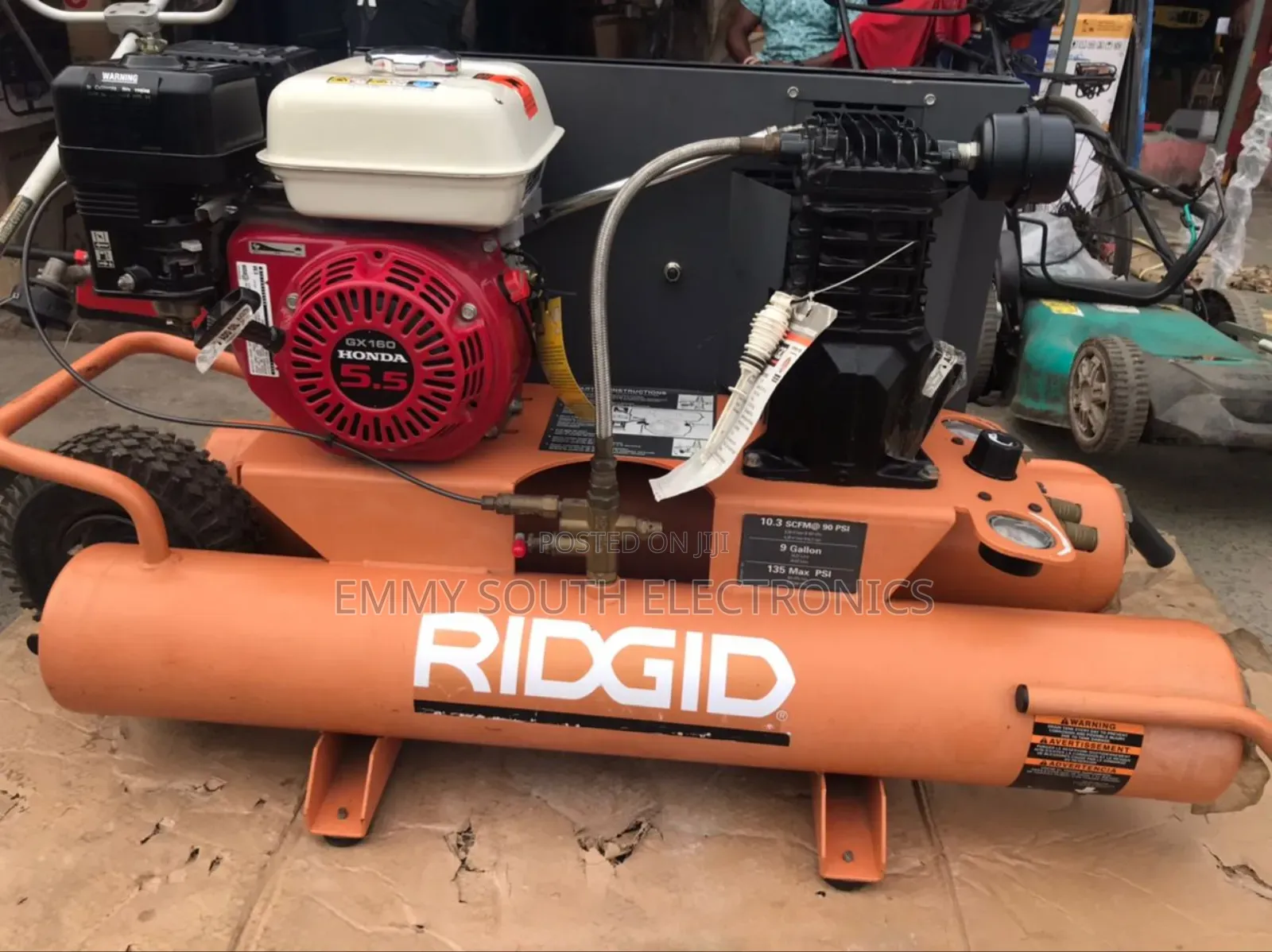 Original Honda- Ridgid Air Compressor