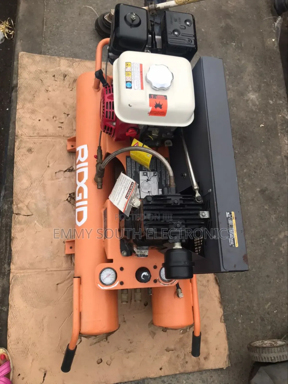 Original Honda- Ridgid Air Compressor