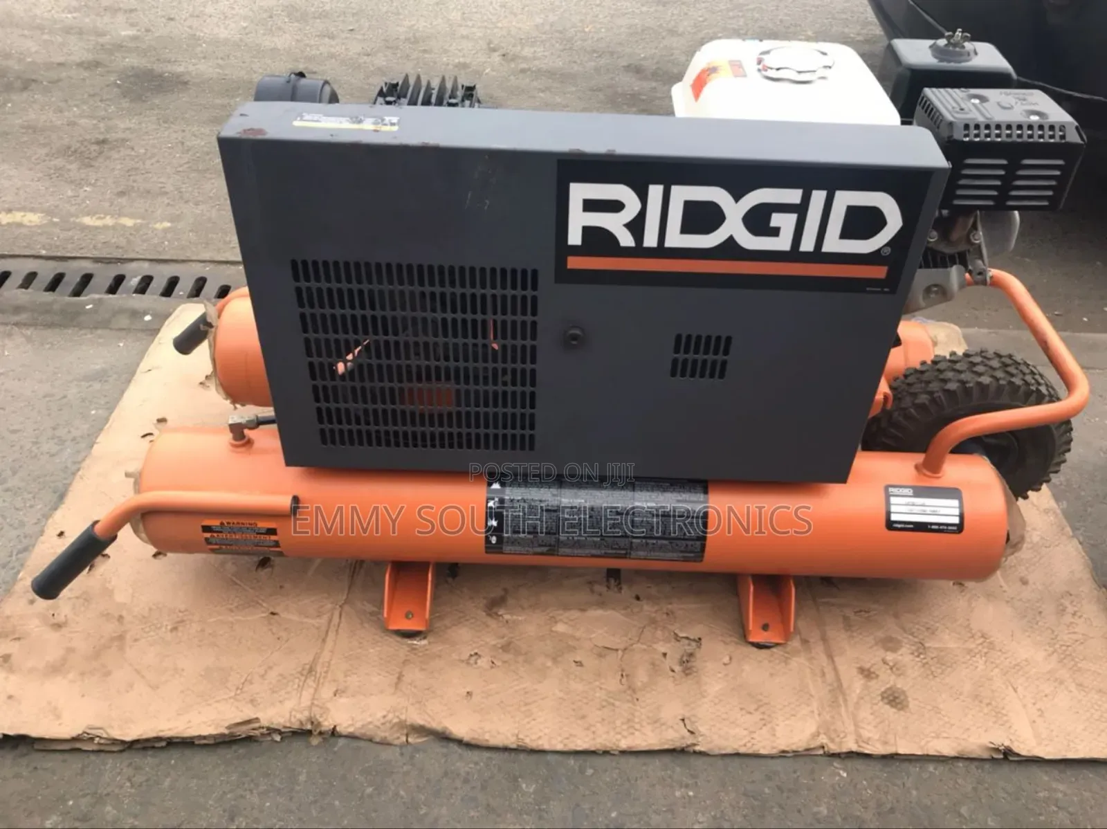 Original Honda- Ridgid Air Compressor