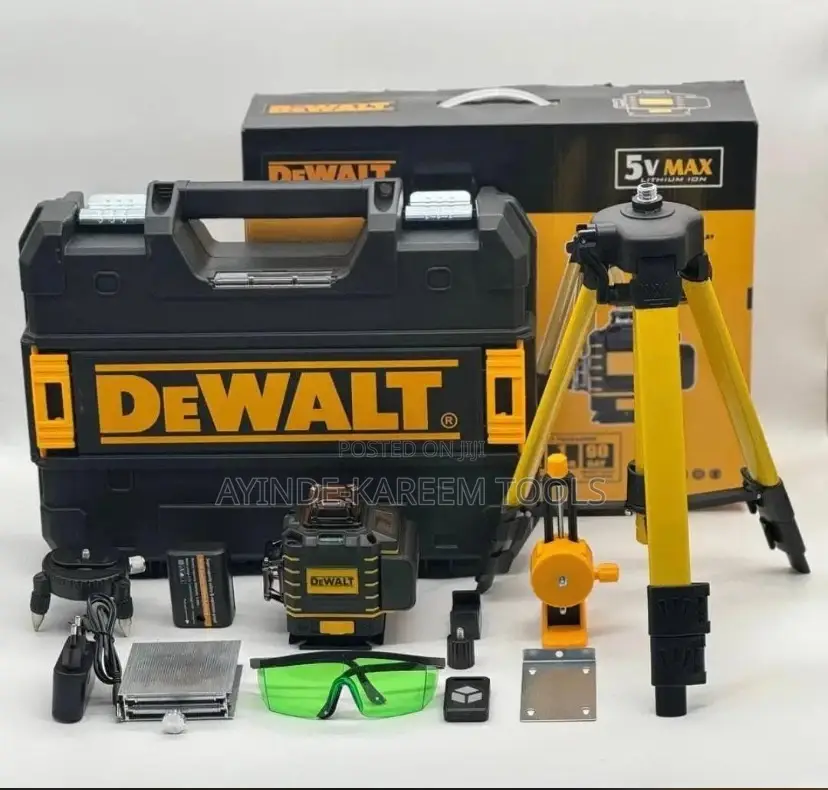De Walt (16 Lines)Laser Level With Tripod