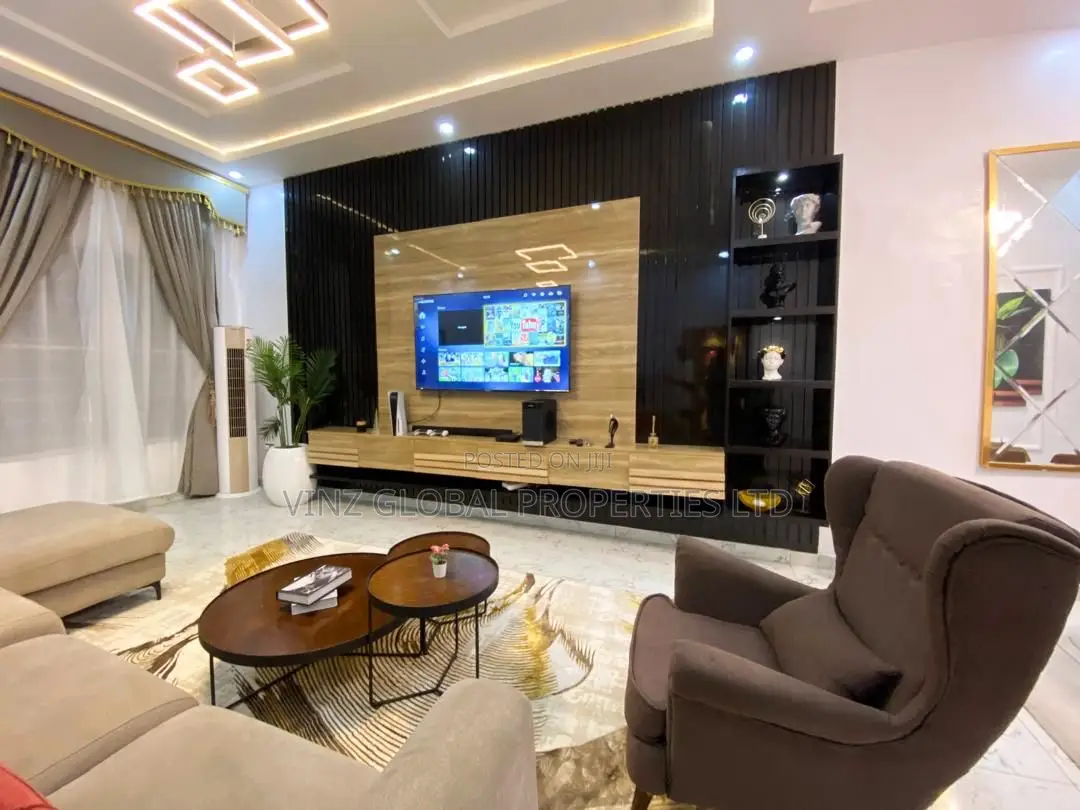 Luxury 4 Bedroom Terrace Duplex With Swimming Pool