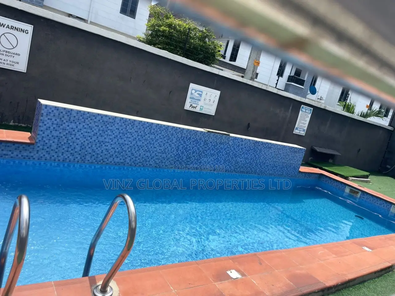 Luxury 4 Bedroom Terrace Duplex With Swimming Pool