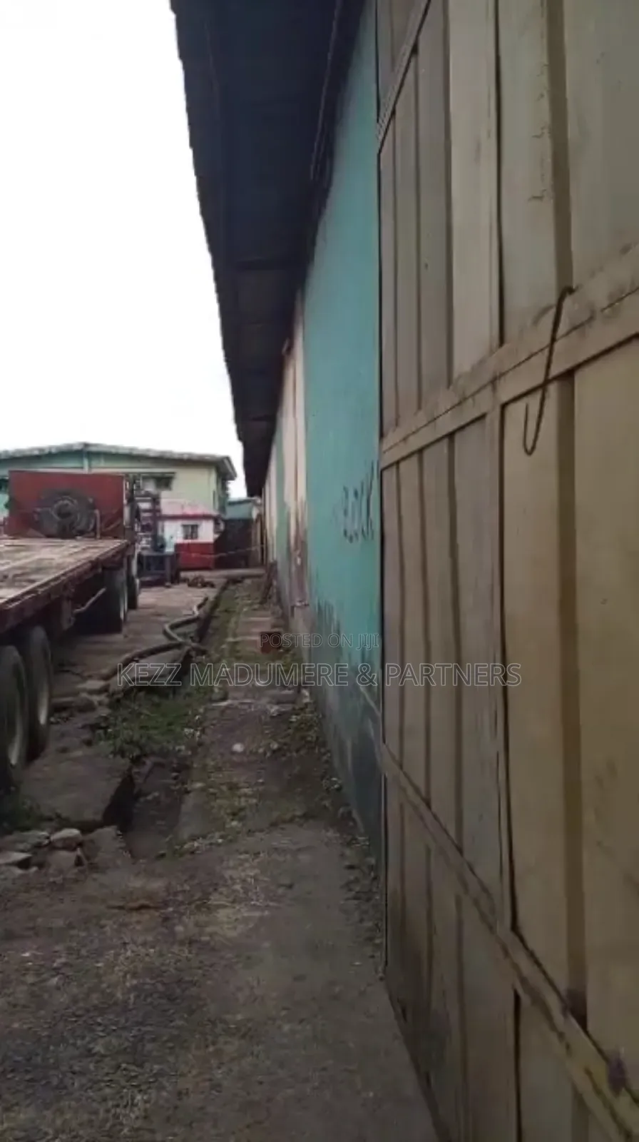 For Sale: 30 Plots With 5 Warehouses at Trans Amadi Ph