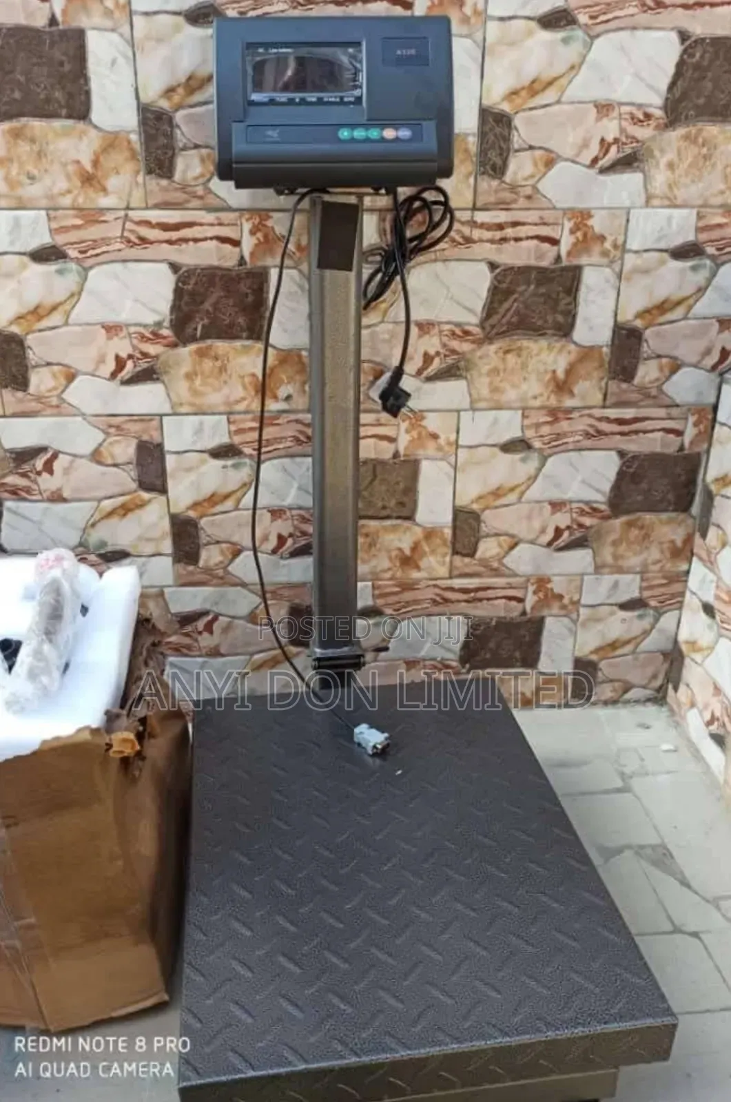 600kg A12 Digital Platform Scale
