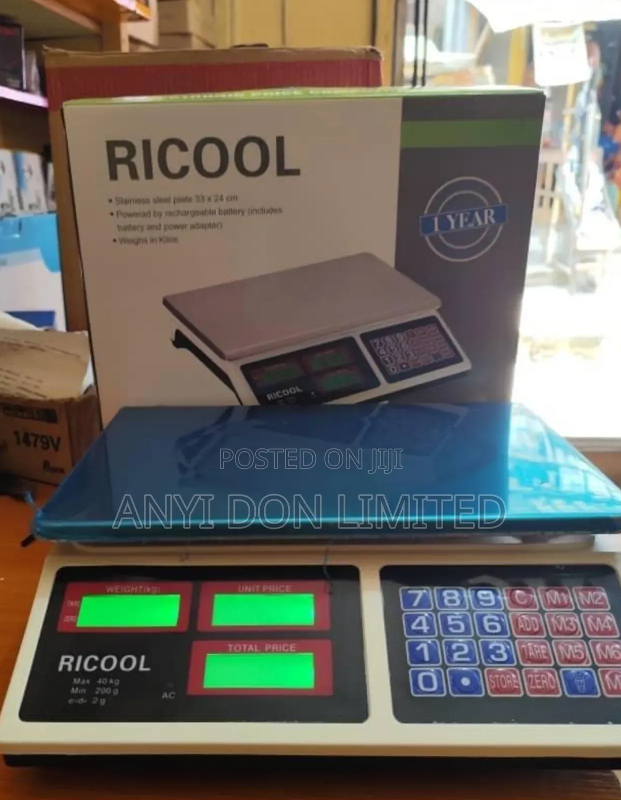 40kg Electronic Digital Kitchen Scale