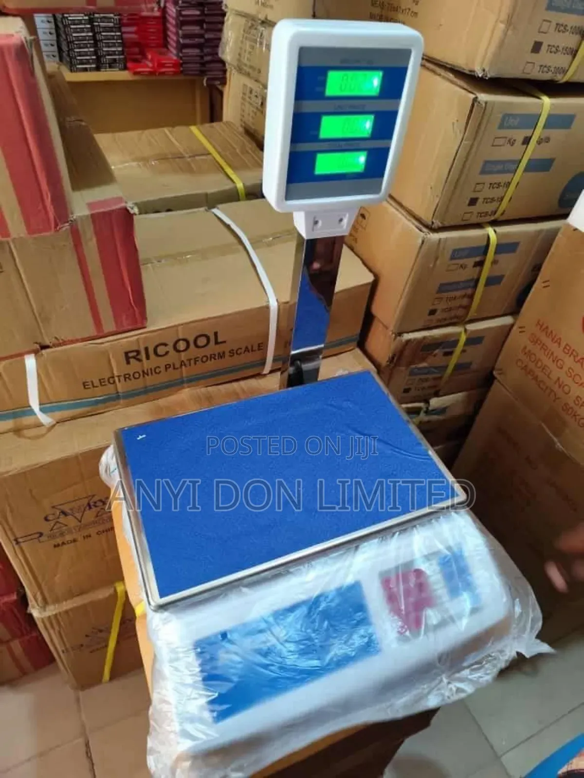 50kg Electronic Table Scale