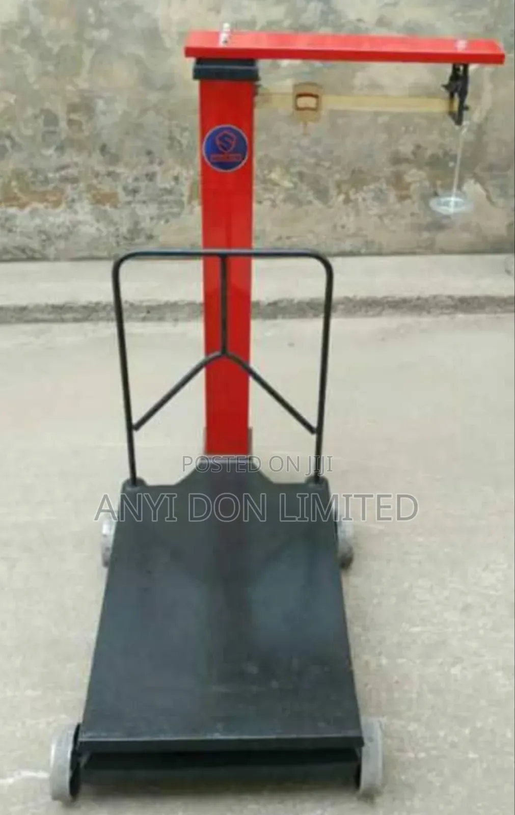 500kg Motor King Weighing Scale