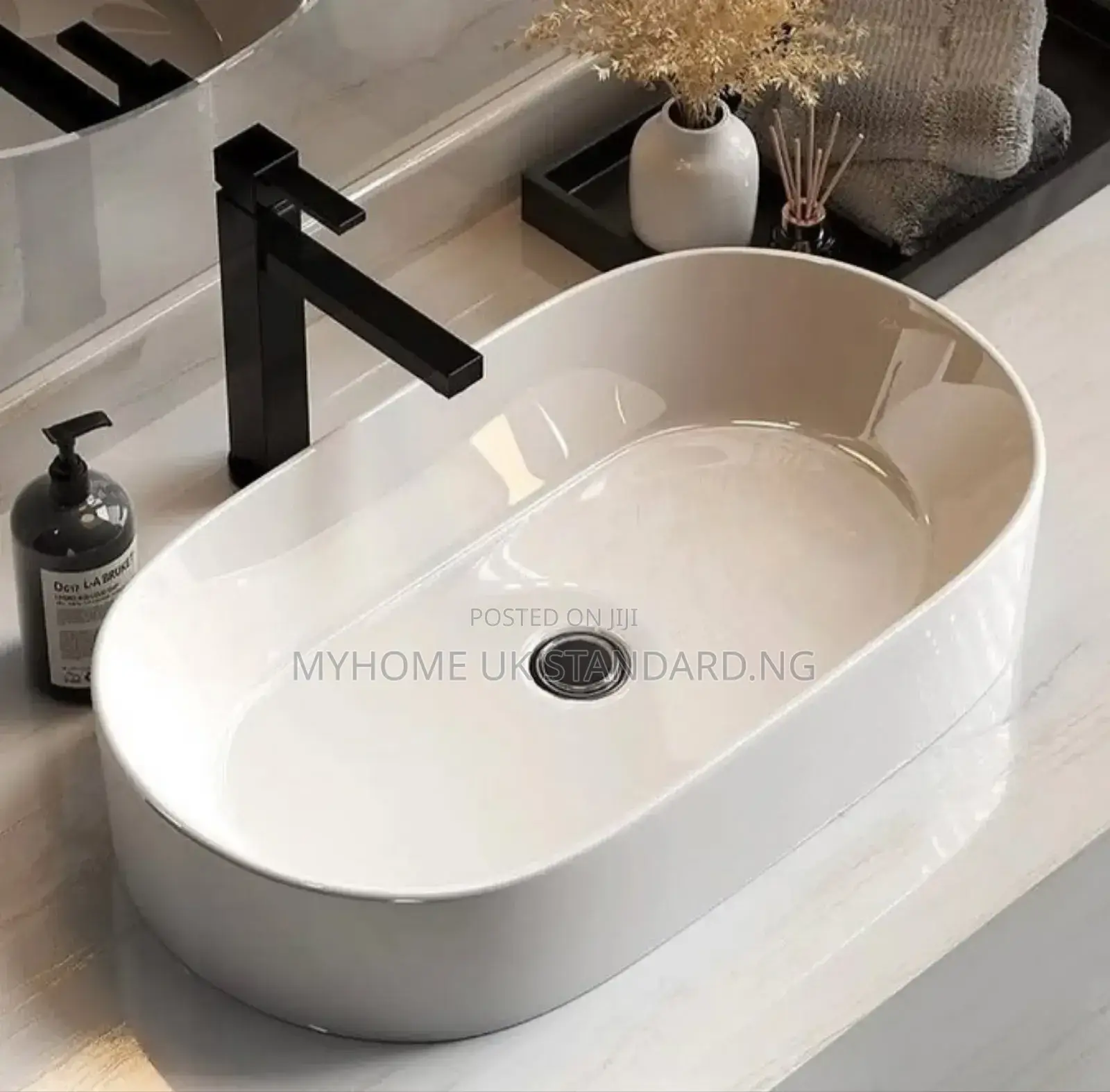 Quality Countertop Basin White With Tap