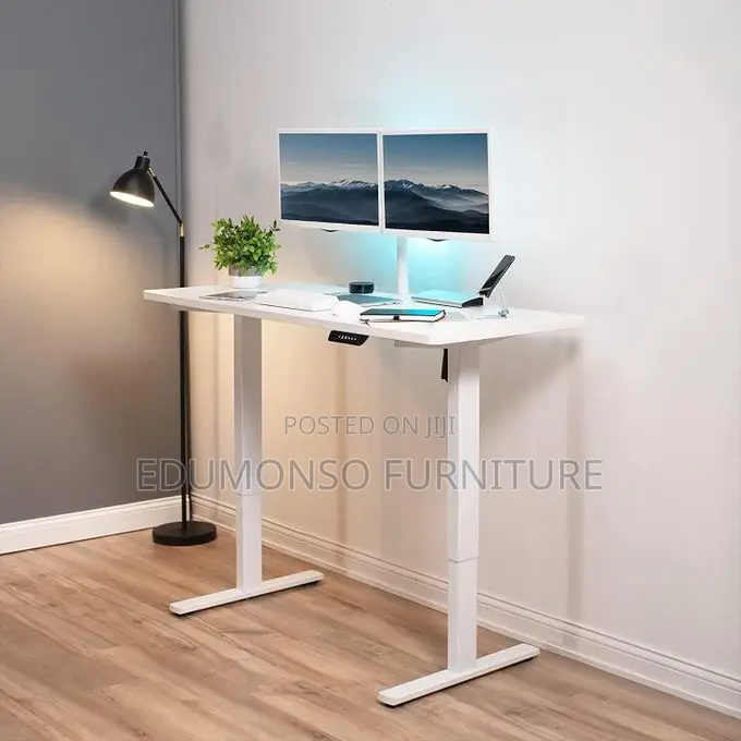 Modern Electric Adjustable Height Office Desk 1.2m