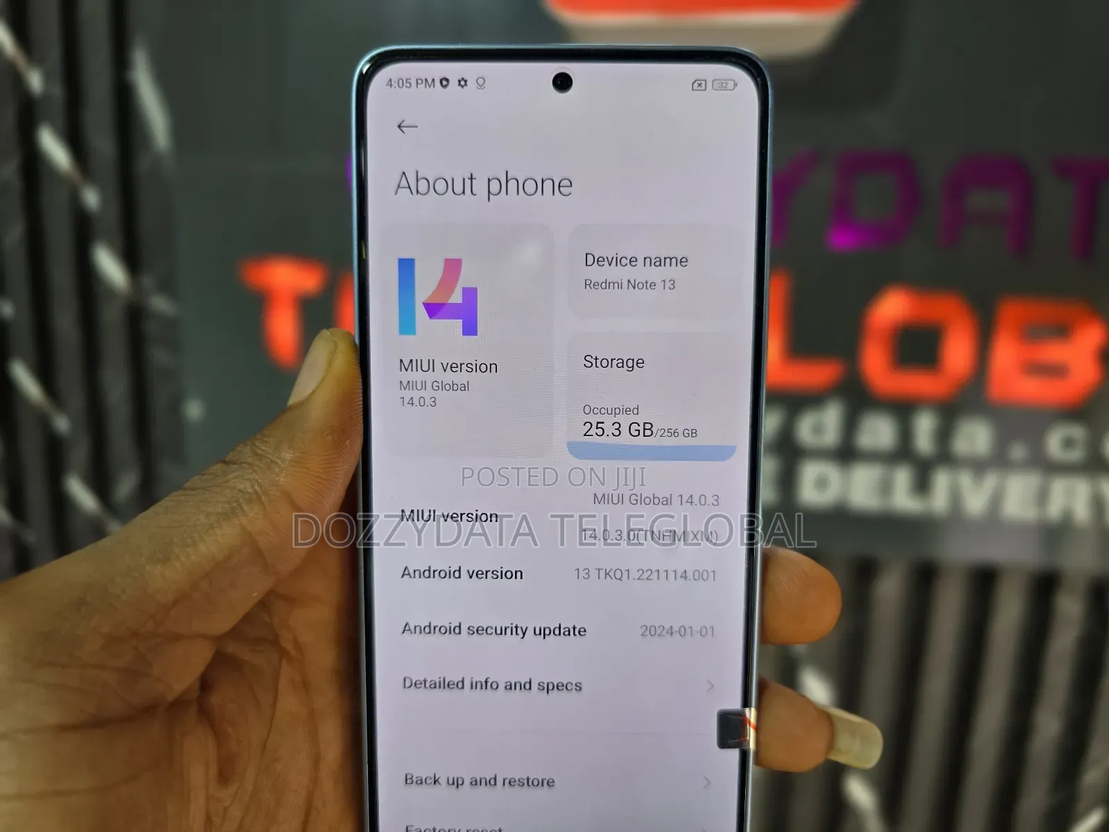Xiaomi Redmi Note 13 256 GB