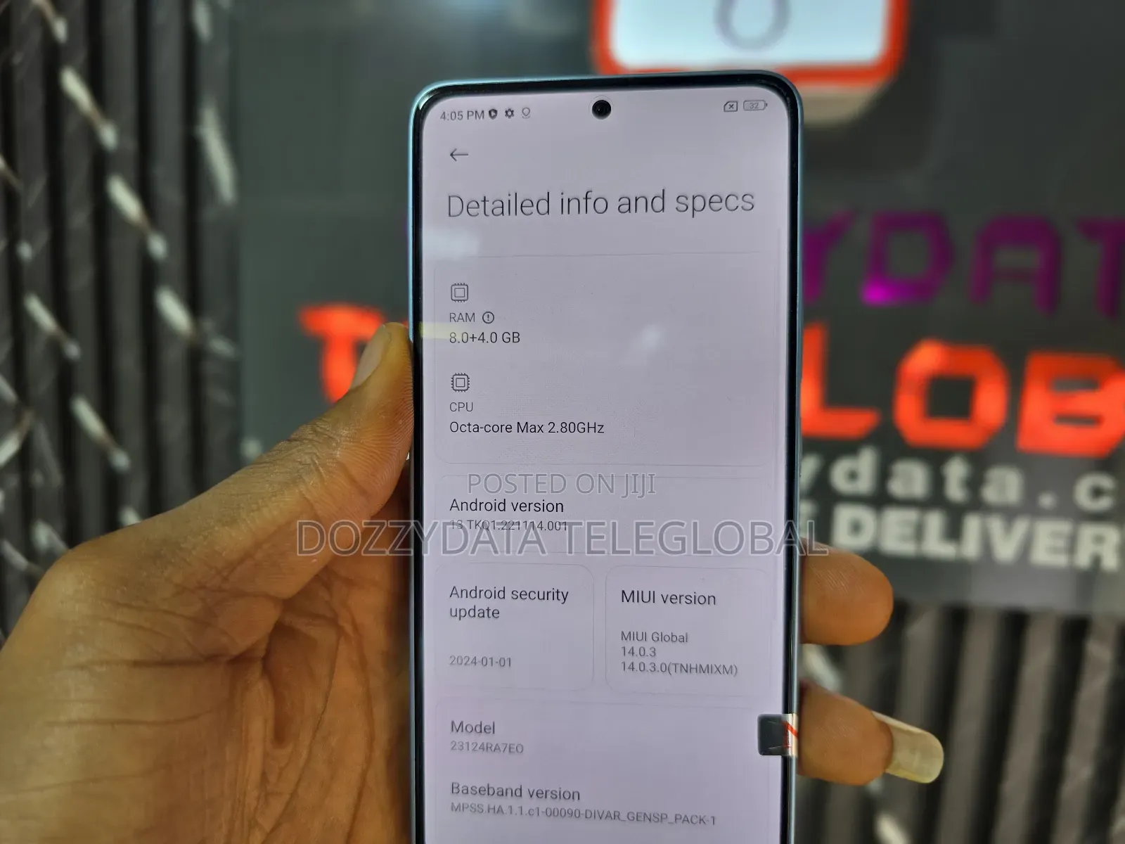 Xiaomi Redmi Note 13 256 GB
