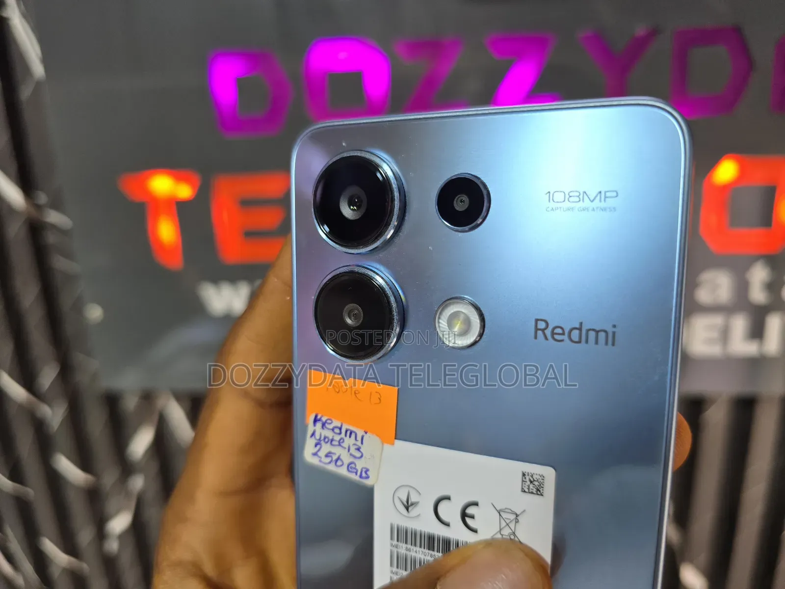 Xiaomi Redmi Note 13 256 GB