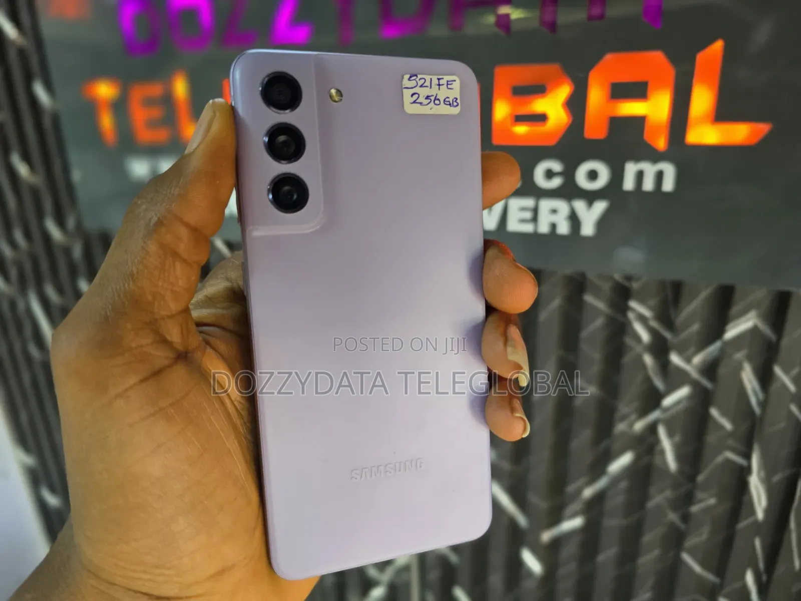 Samsung Galaxy S21 FE 5G 256 GB Purple