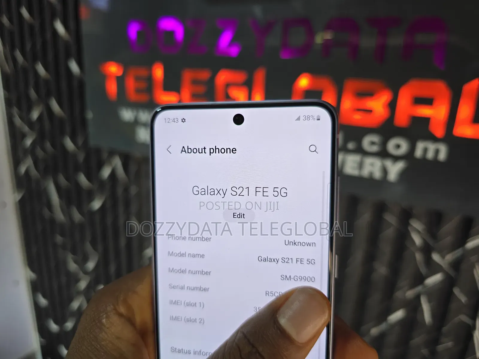 Samsung Galaxy S21 FE 5G 256 GB Purple