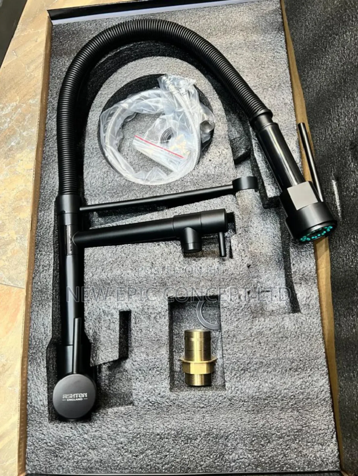 Special Spring Kitchen Mixer Tap