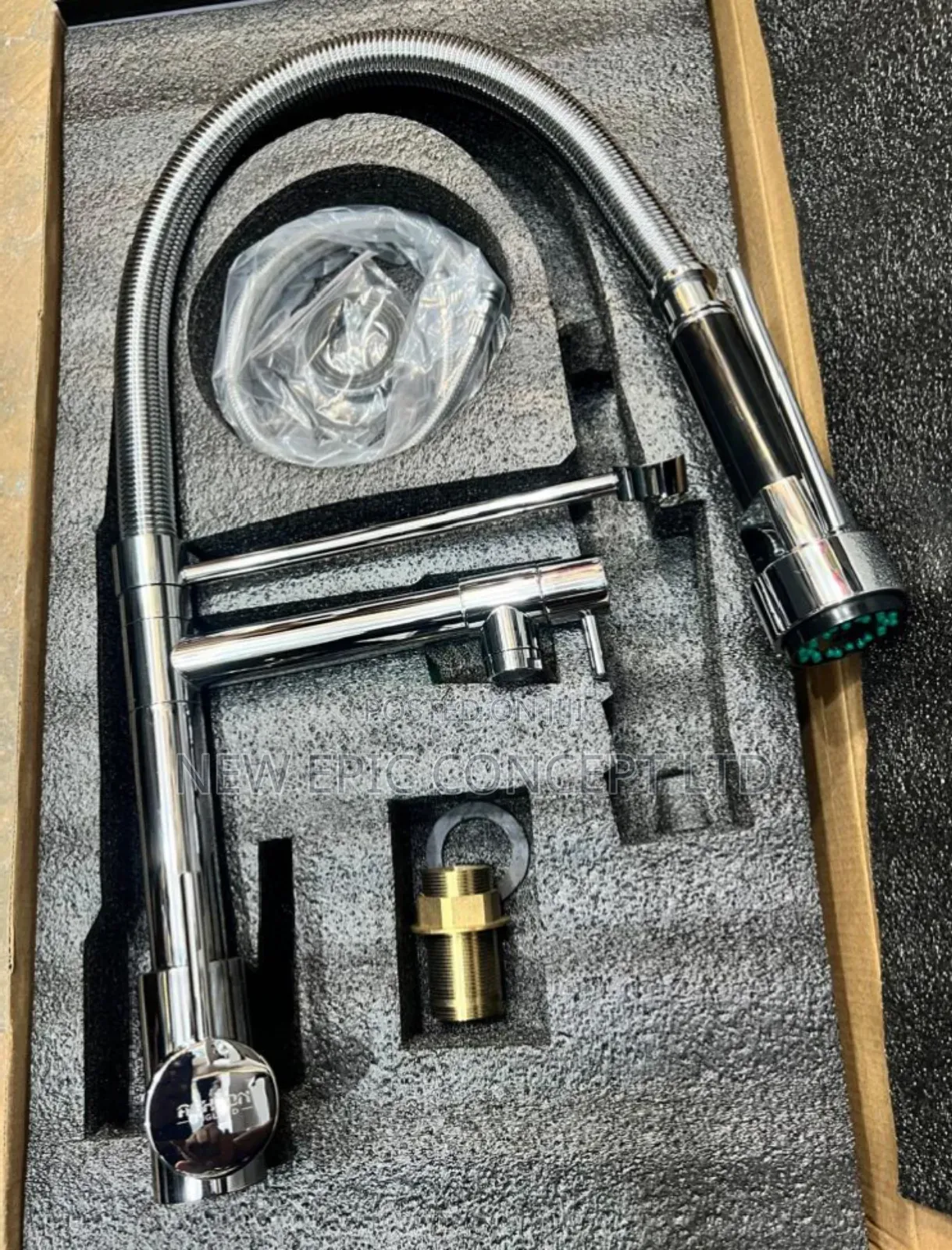 Special Spring Kitchen Mixer Tap