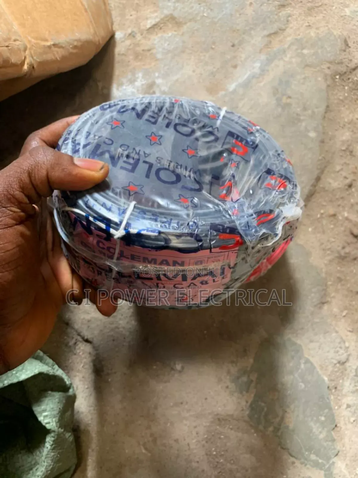 1.5mm Single Coleman Nigeria Wire