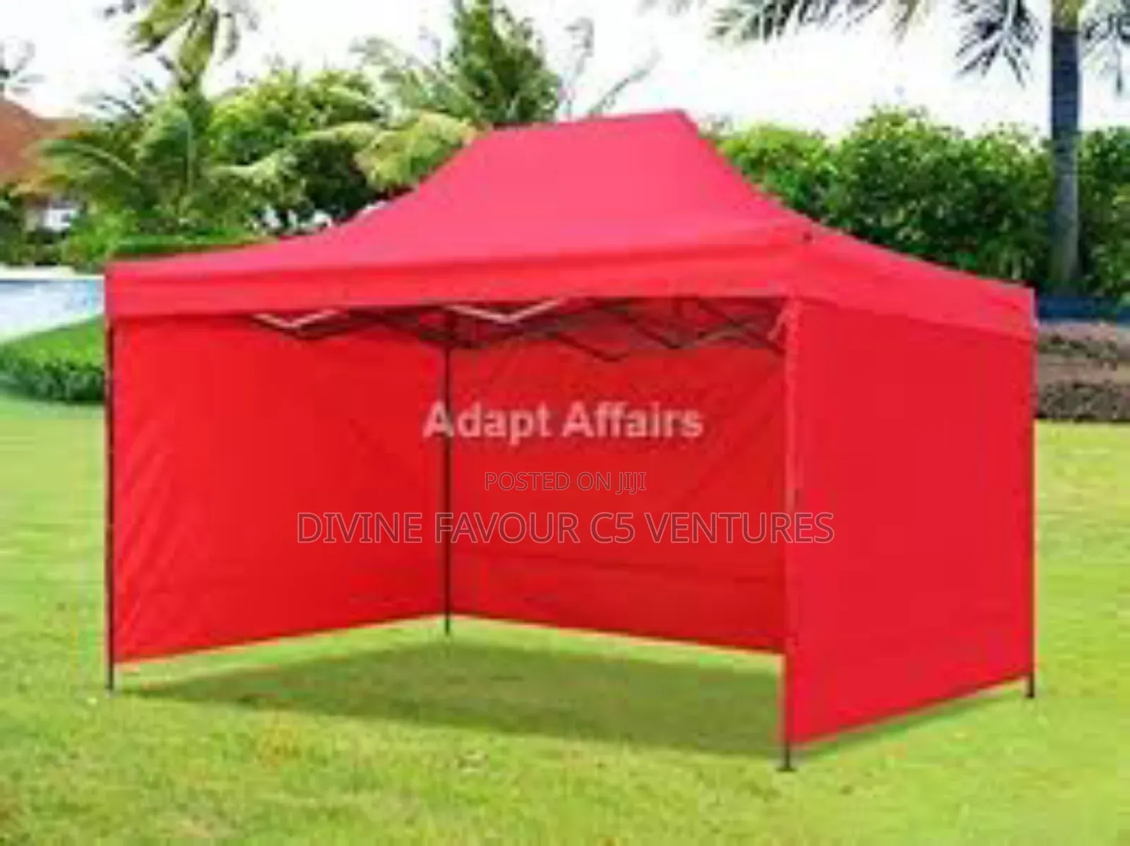 Imported Foldable Canopy Gazebo for Outdoor Events. 10 X 15