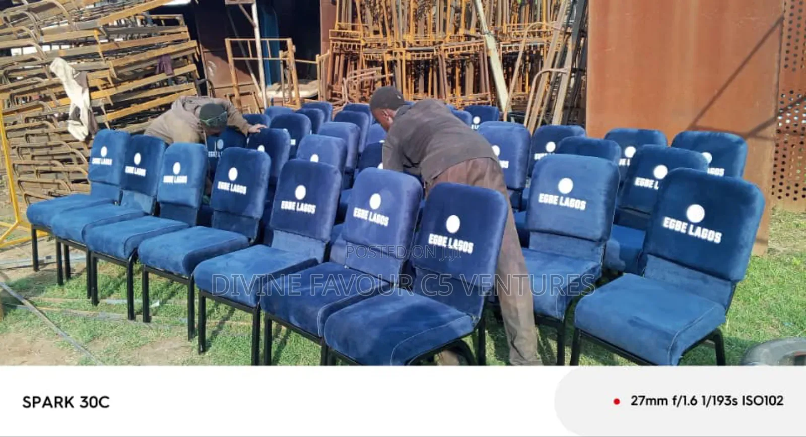 High Quality Banquet / Church Chair
