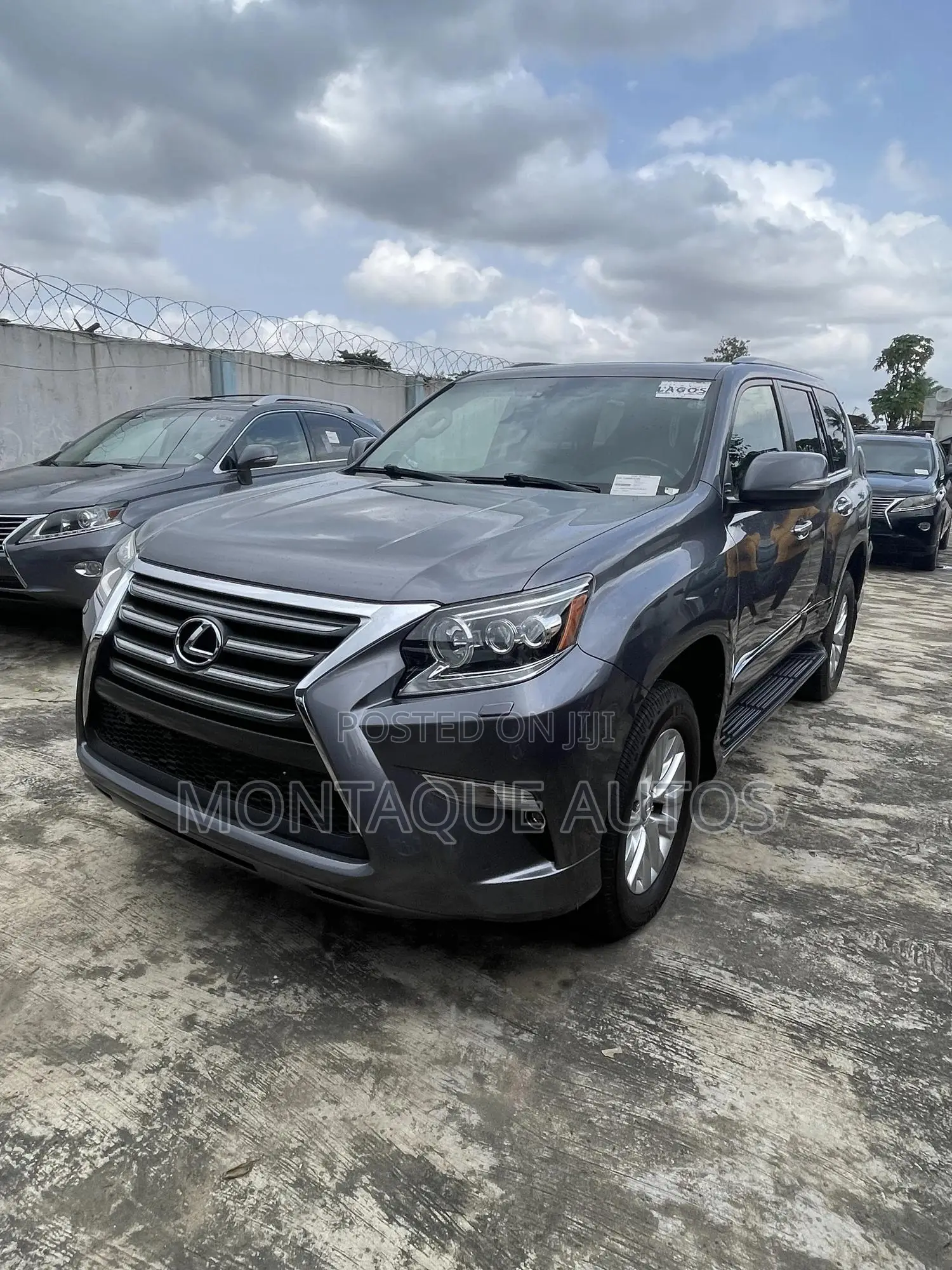Lexus GX 460 Base 2019 Gray