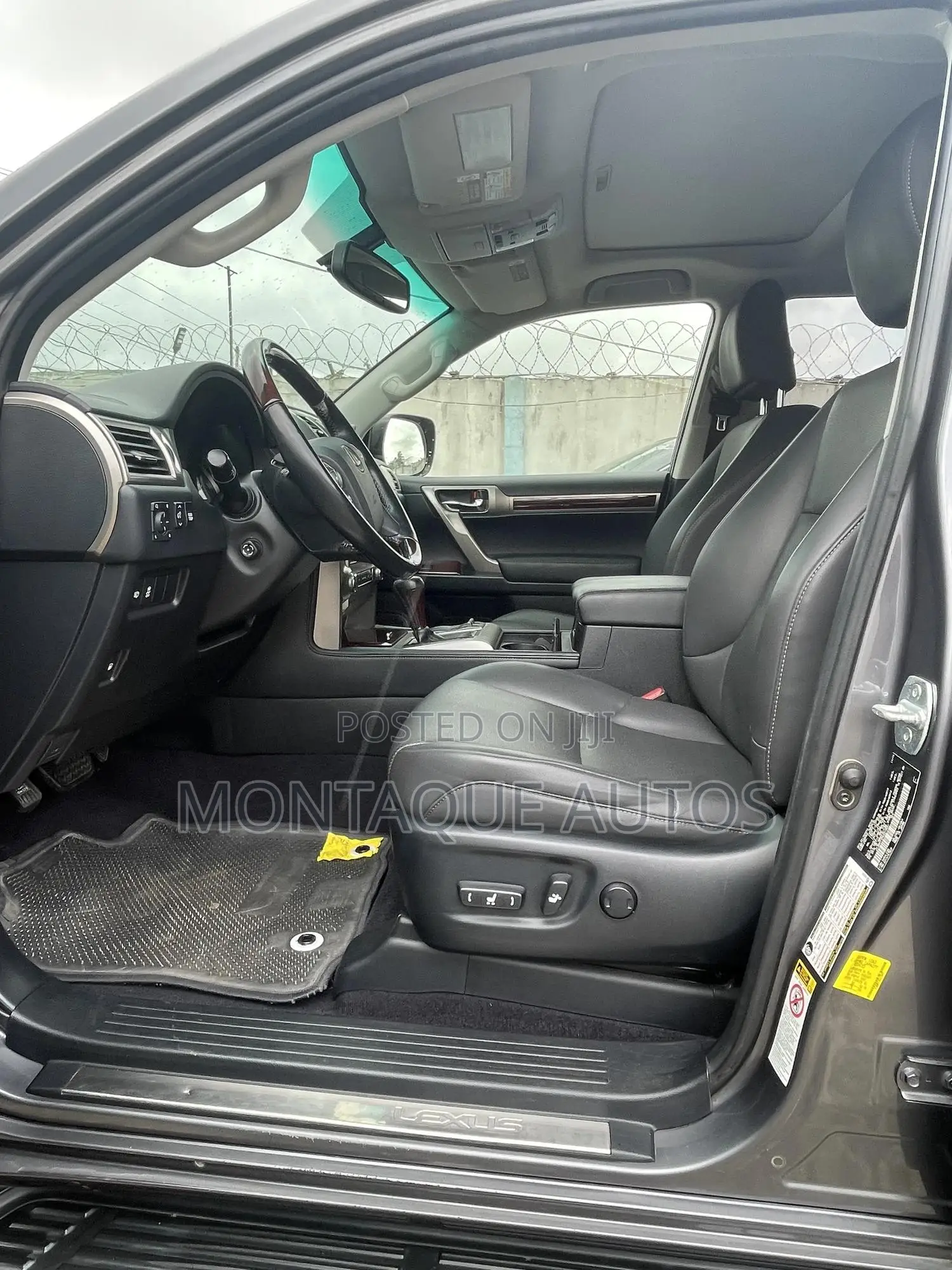 Lexus GX 460 Base 2019 Gray