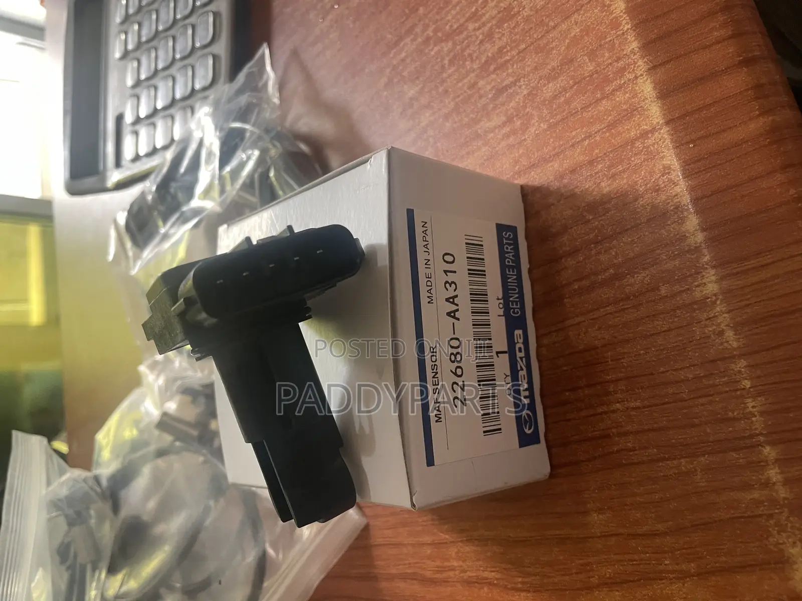 Mazda 3 Mass Air Flow Sensor 2004-2013