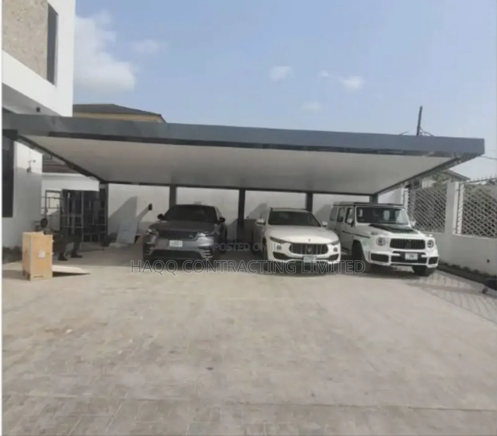 Standard Car Port Fabrication