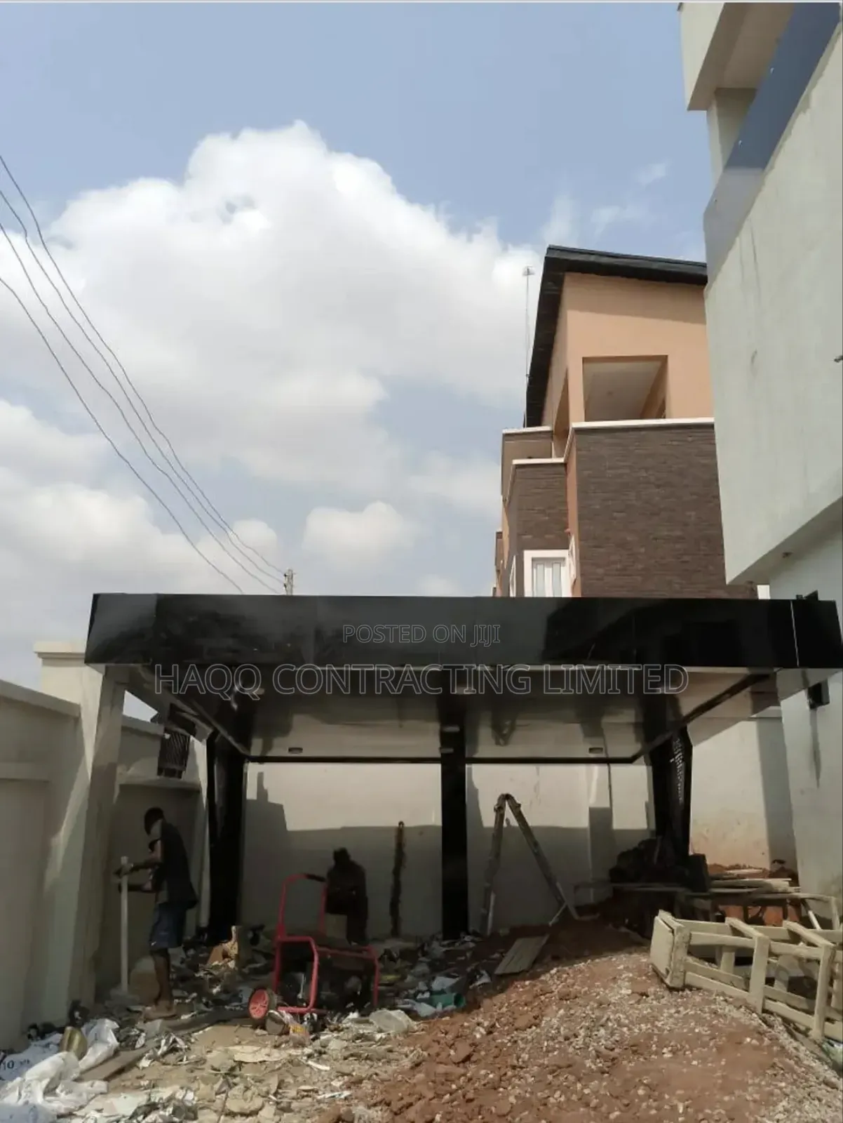 Standard Car Port Fabrication