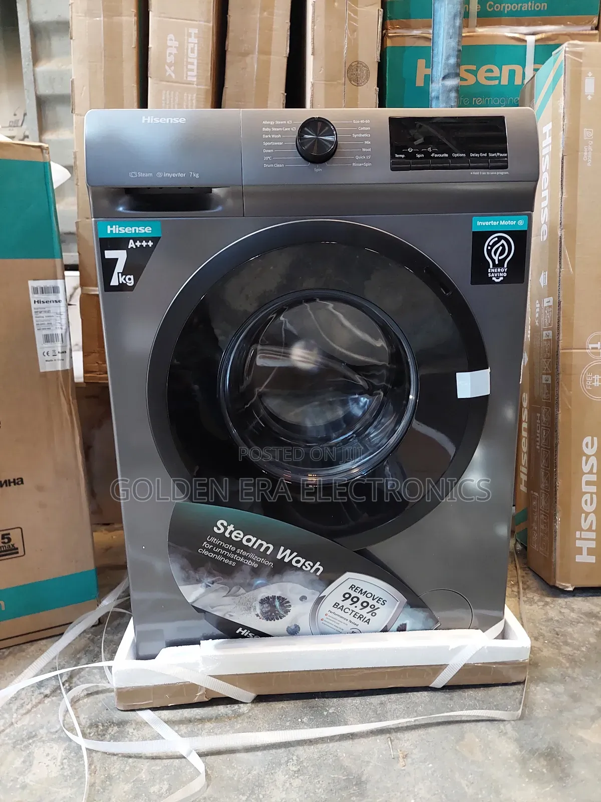 Hisense 7kg Washing Machine Automatic