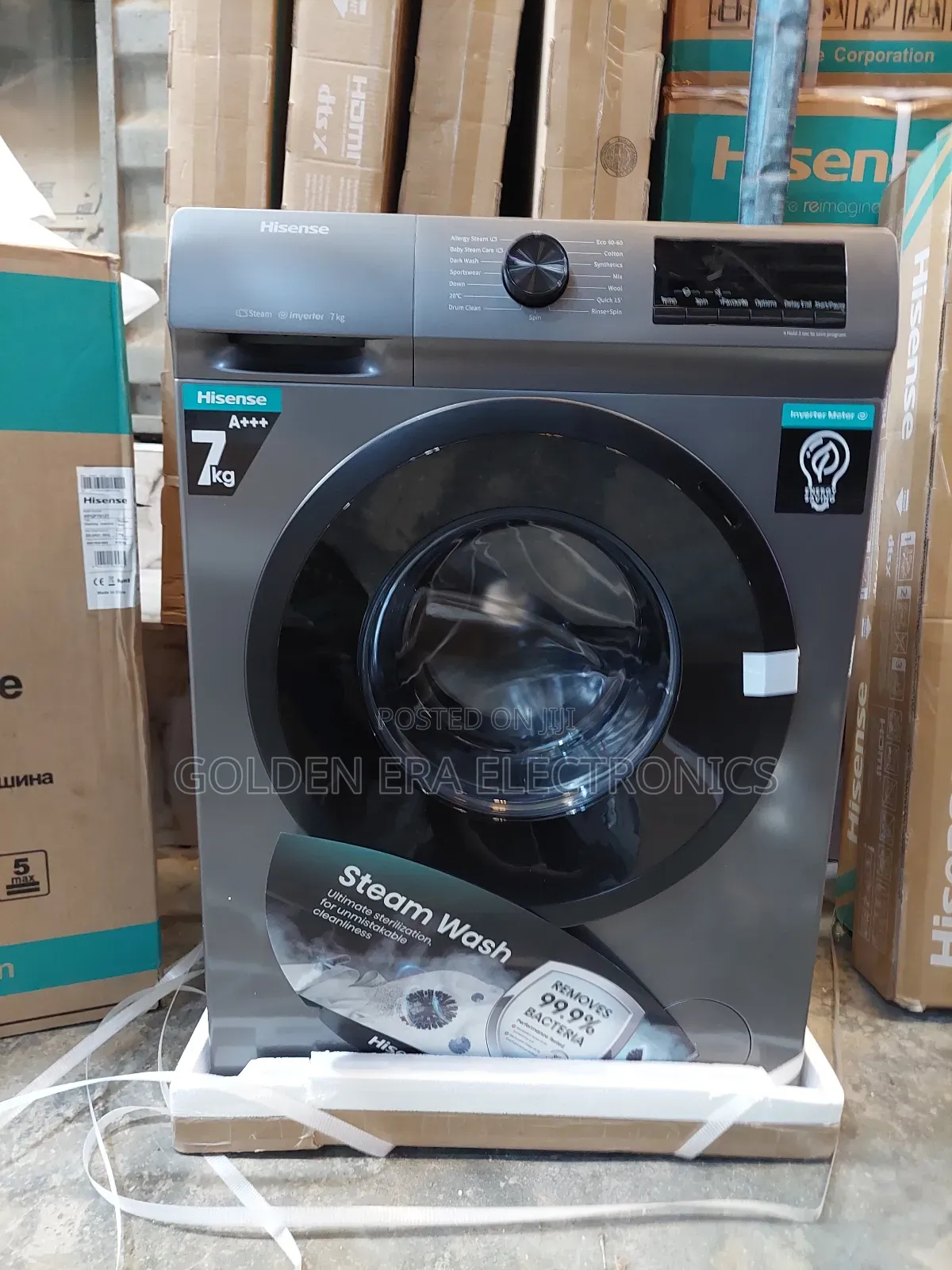 Hisense 7kg Washing Machine Automatic