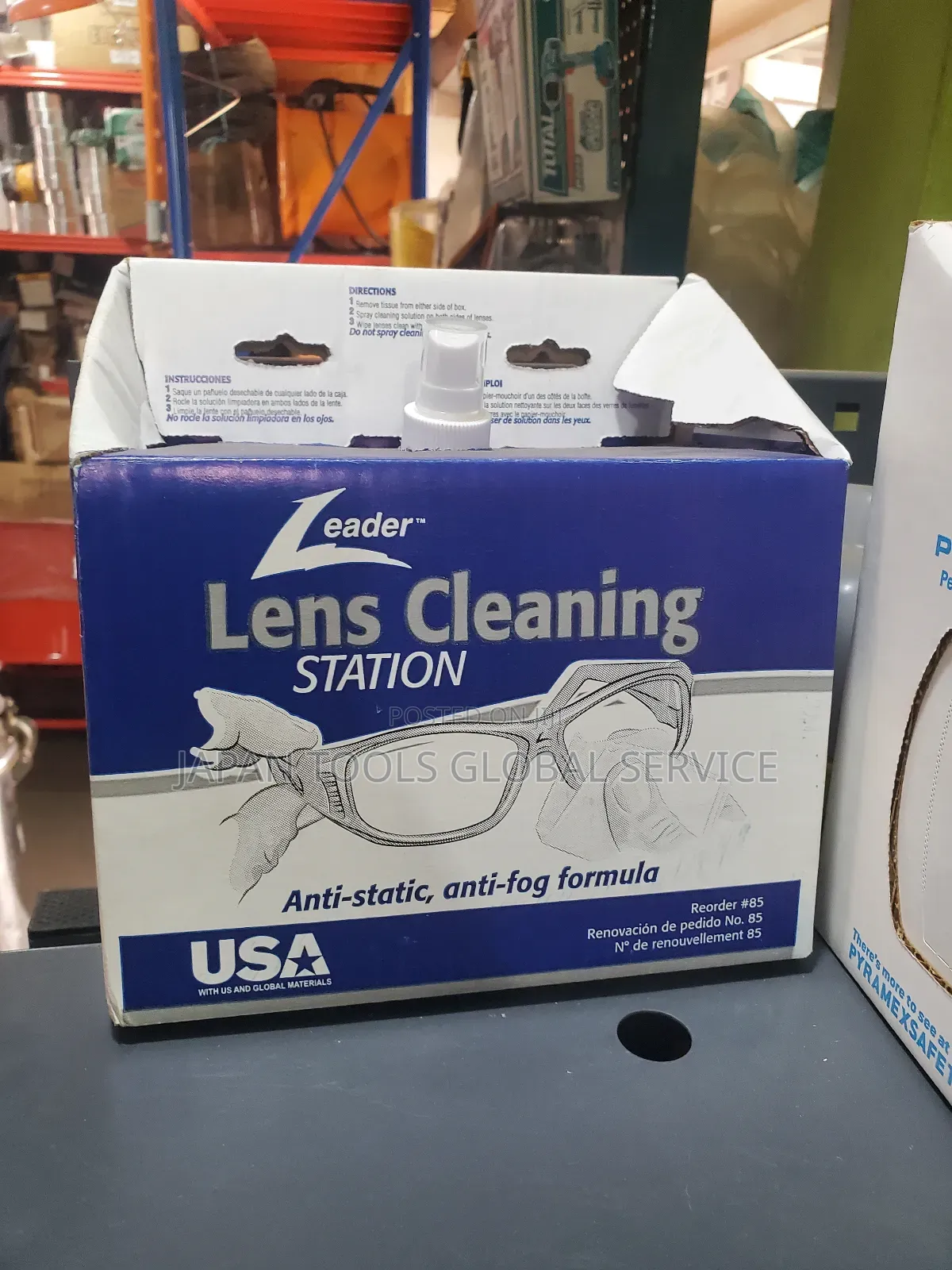 Leader Lens Cleaning