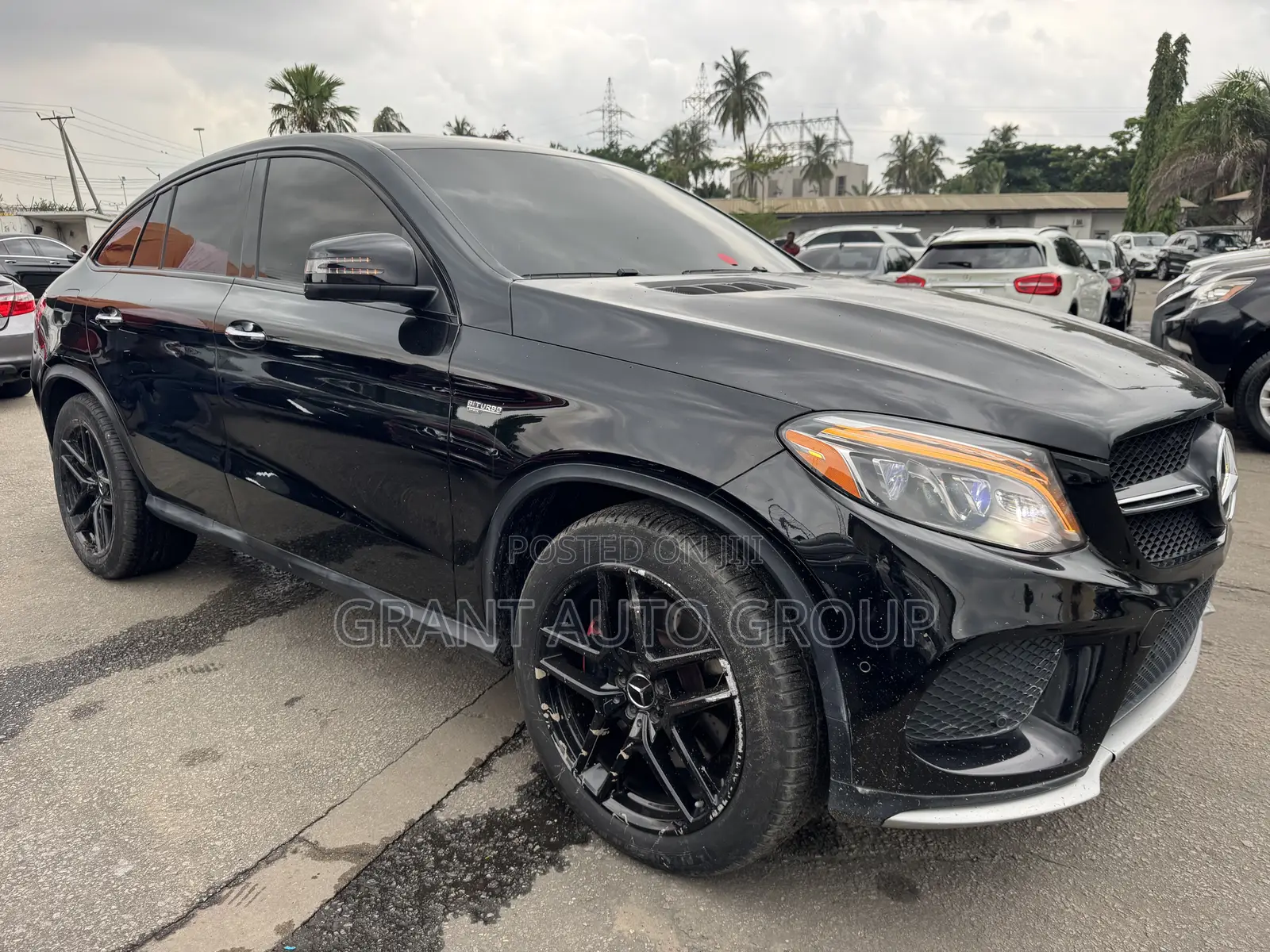 Mercedes-Benz GLE-Class AMG GLE 43 4MATIC 2017 Black