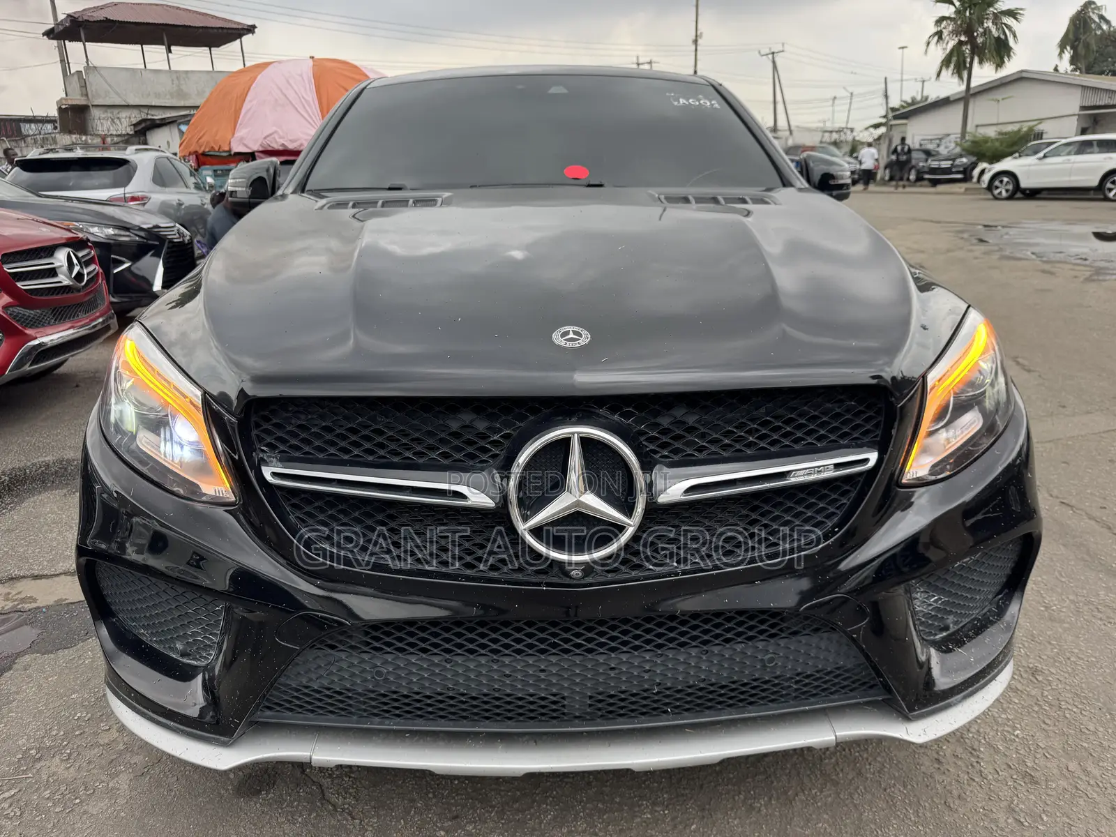 Mercedes-Benz GLE-Class AMG GLE 43 4MATIC 2017 Black