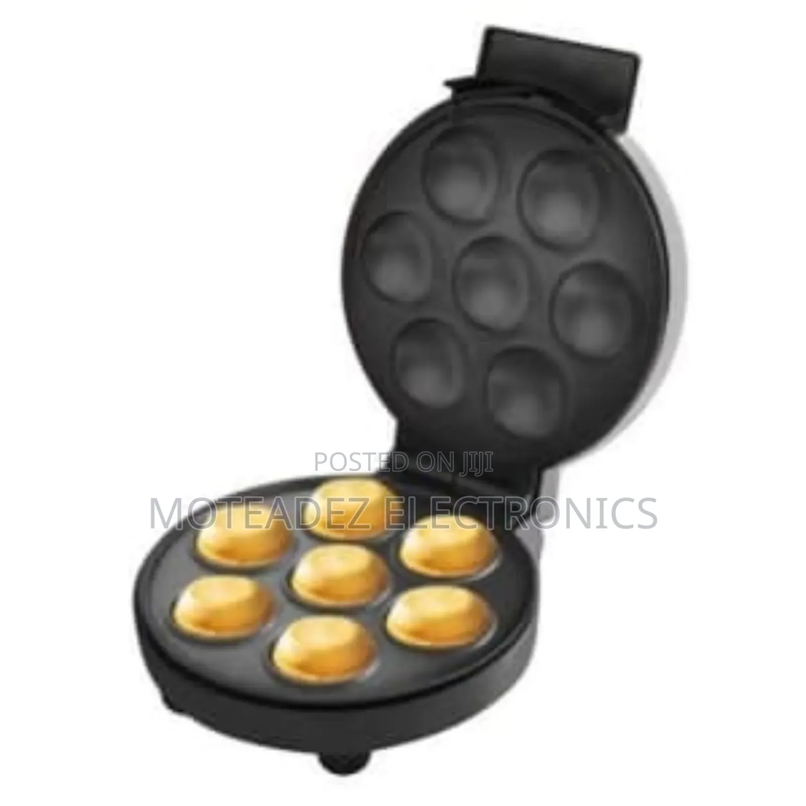 Sokany 7 Holes Non Stick Plate Cup Cake Maker Machine