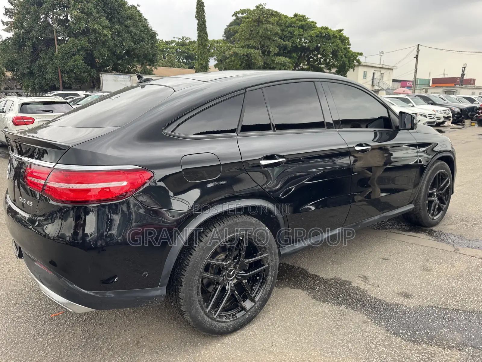 Mercedes-Benz GLE-Class AMG GLE 43 4MATIC 2017 Black