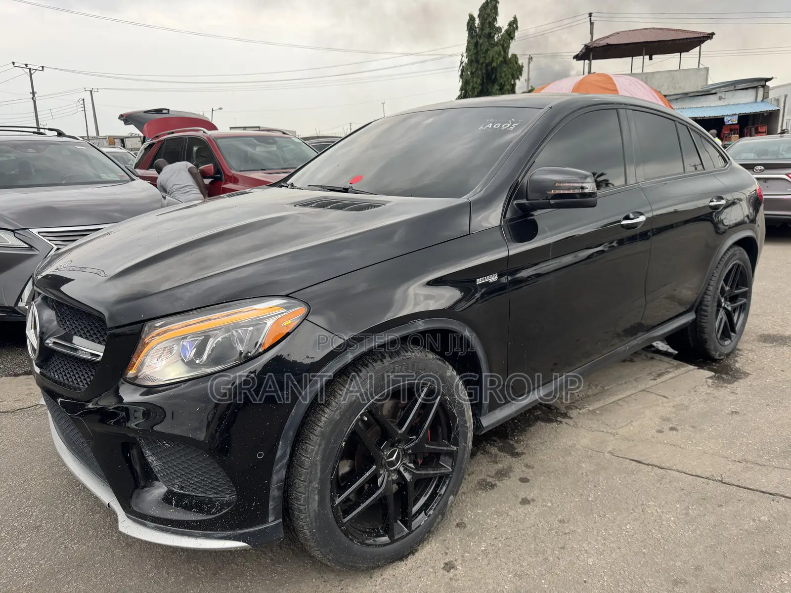Mercedes-Benz GLE-Class AMG GLE 43 4MATIC 2017 Black