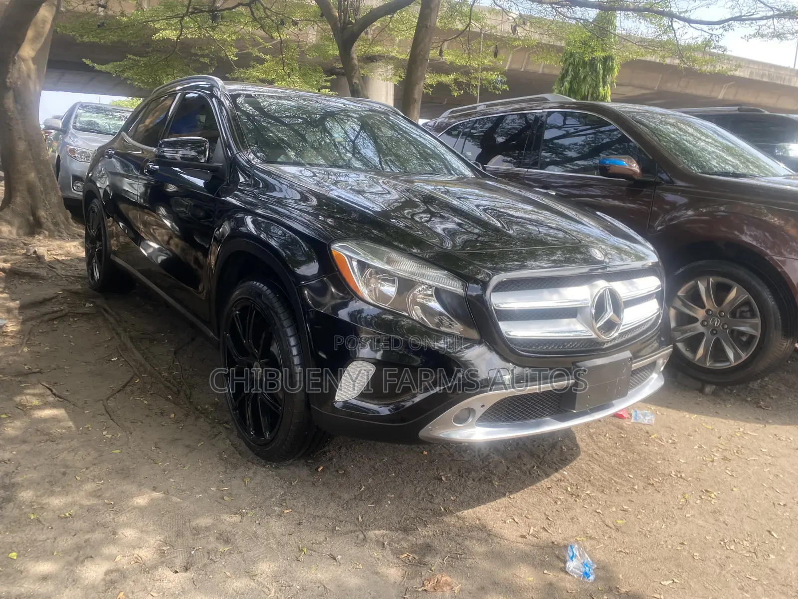 Mercedes-Benz GLA 250 2015 Black