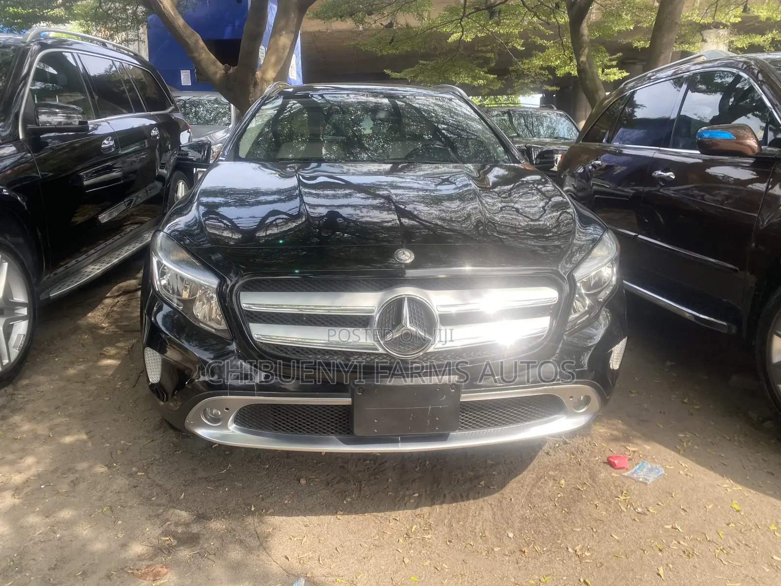 Mercedes-Benz GLA 250 2015 Black
