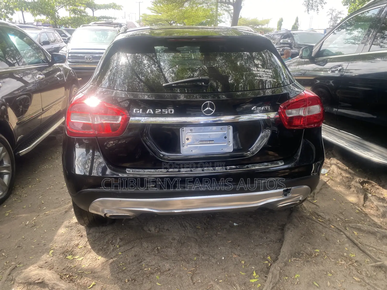 Mercedes-Benz GLA 250 2015 Black