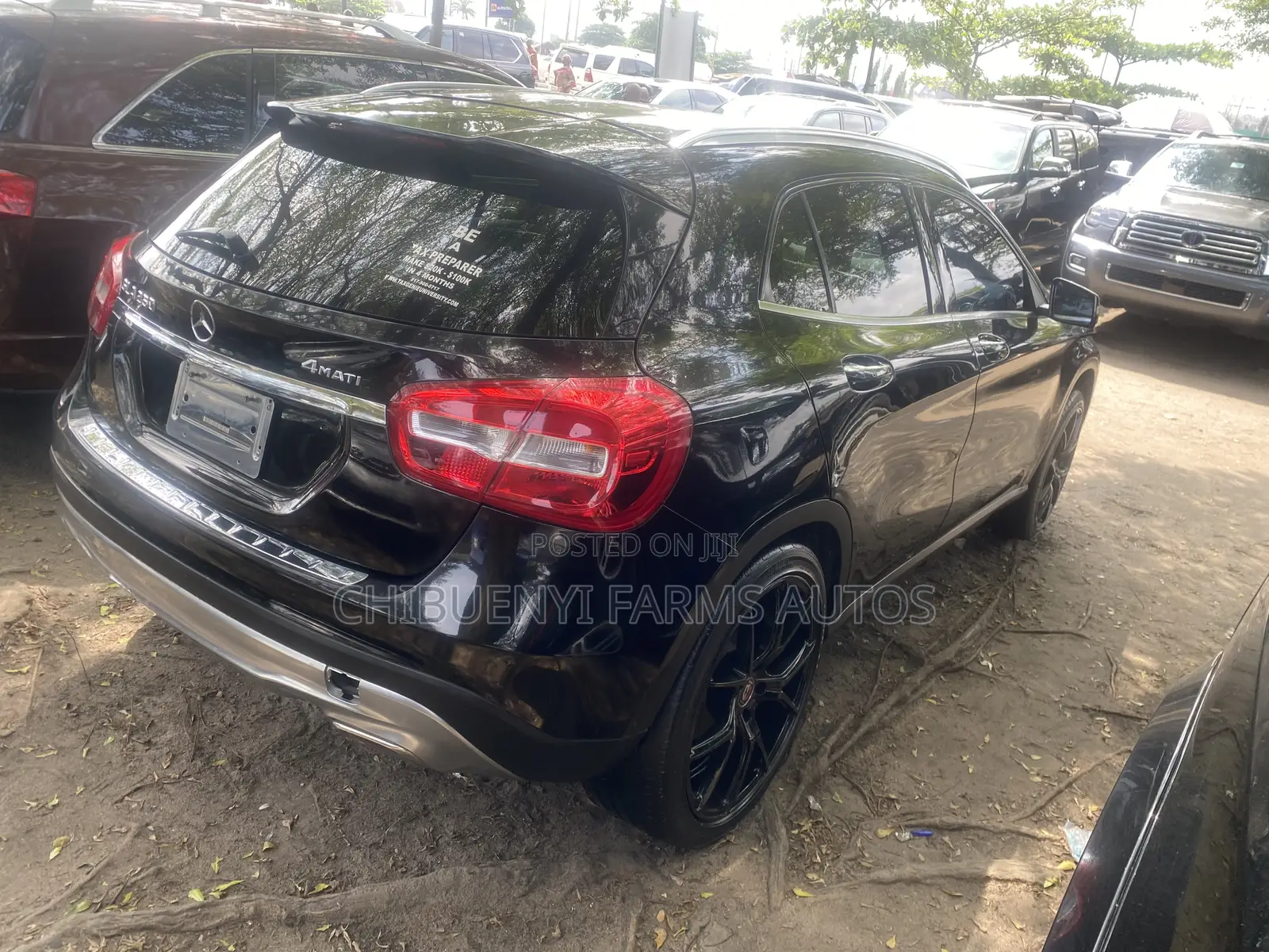 Mercedes-Benz GLA 250 2015 Black