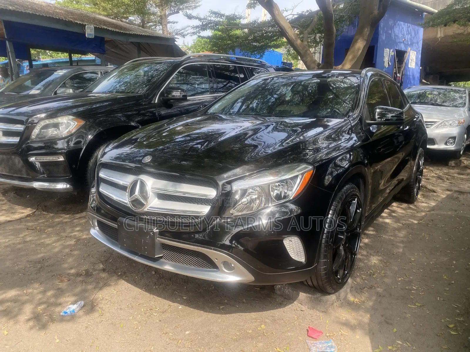 Mercedes-Benz GLA 250 2015 Black