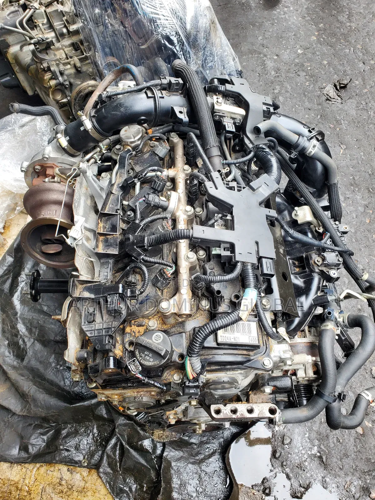 Lexus Rx350 Engine T24a 2.4l 2022/2024